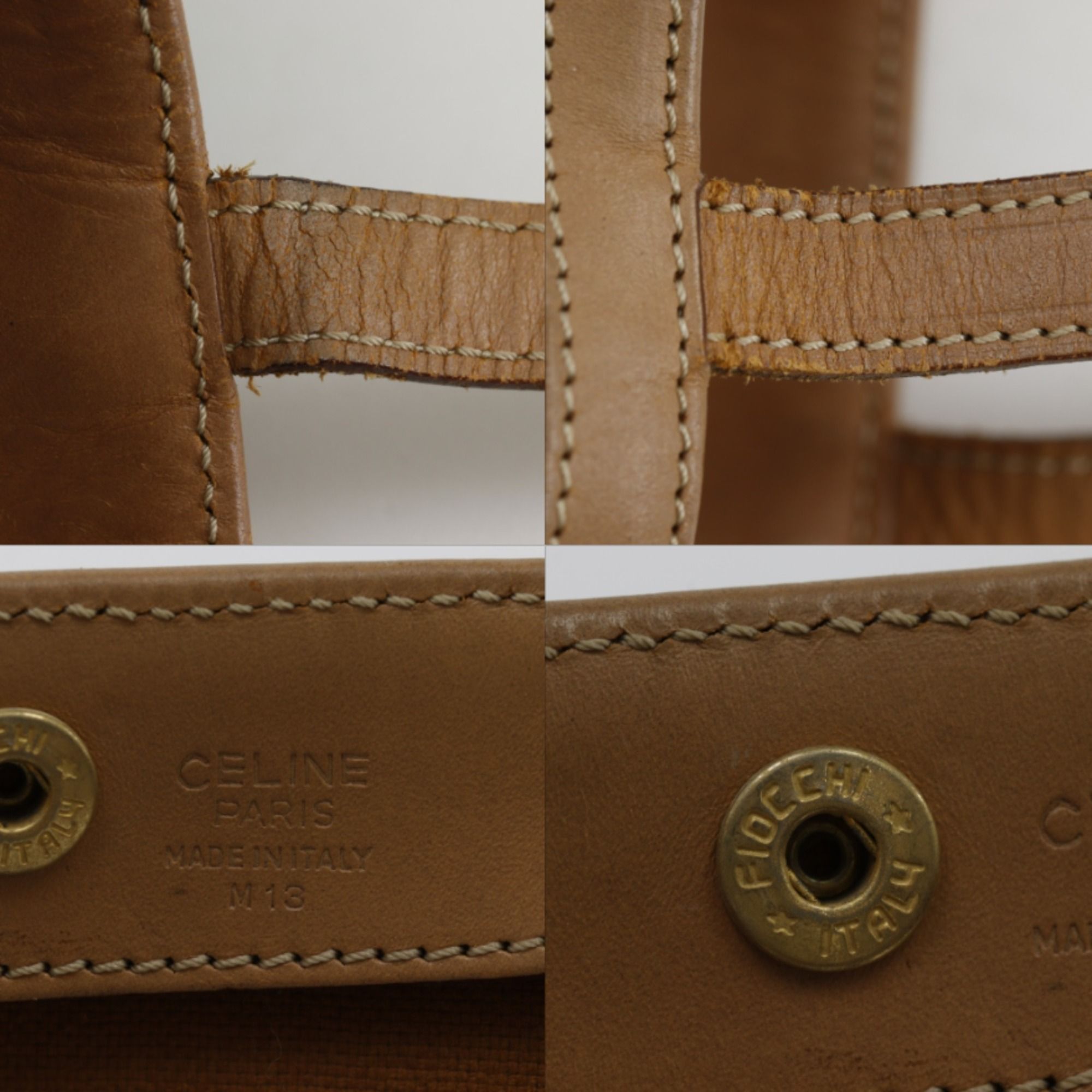 Pvc Tote Bag (Pre-Owned) - Celine - Modalova
