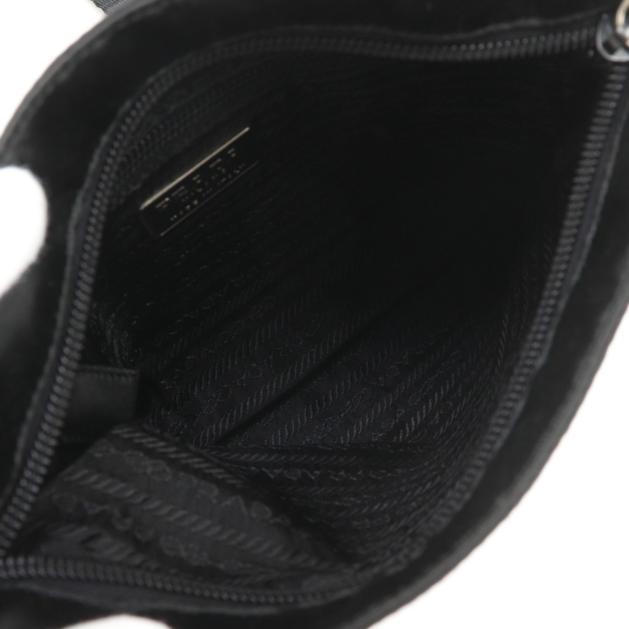 Satin Pochette Shoulder Bag (Pre-Owned) - Prada - Modalova
