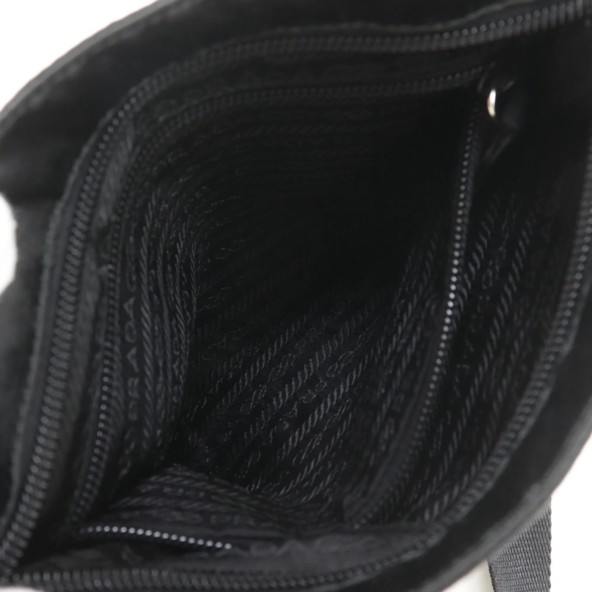 Satin Pochette Shoulder Bag (Pre-Owned) - Prada - Modalova