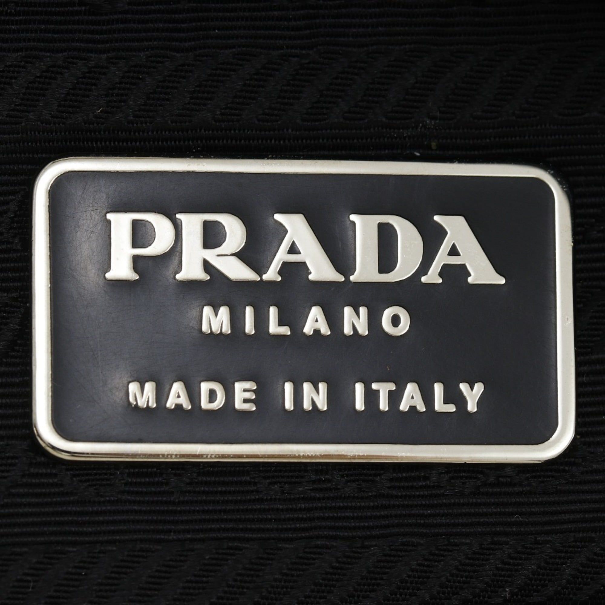 Satin Pochette Shoulder Bag (Pre-Owned) - Prada - Modalova