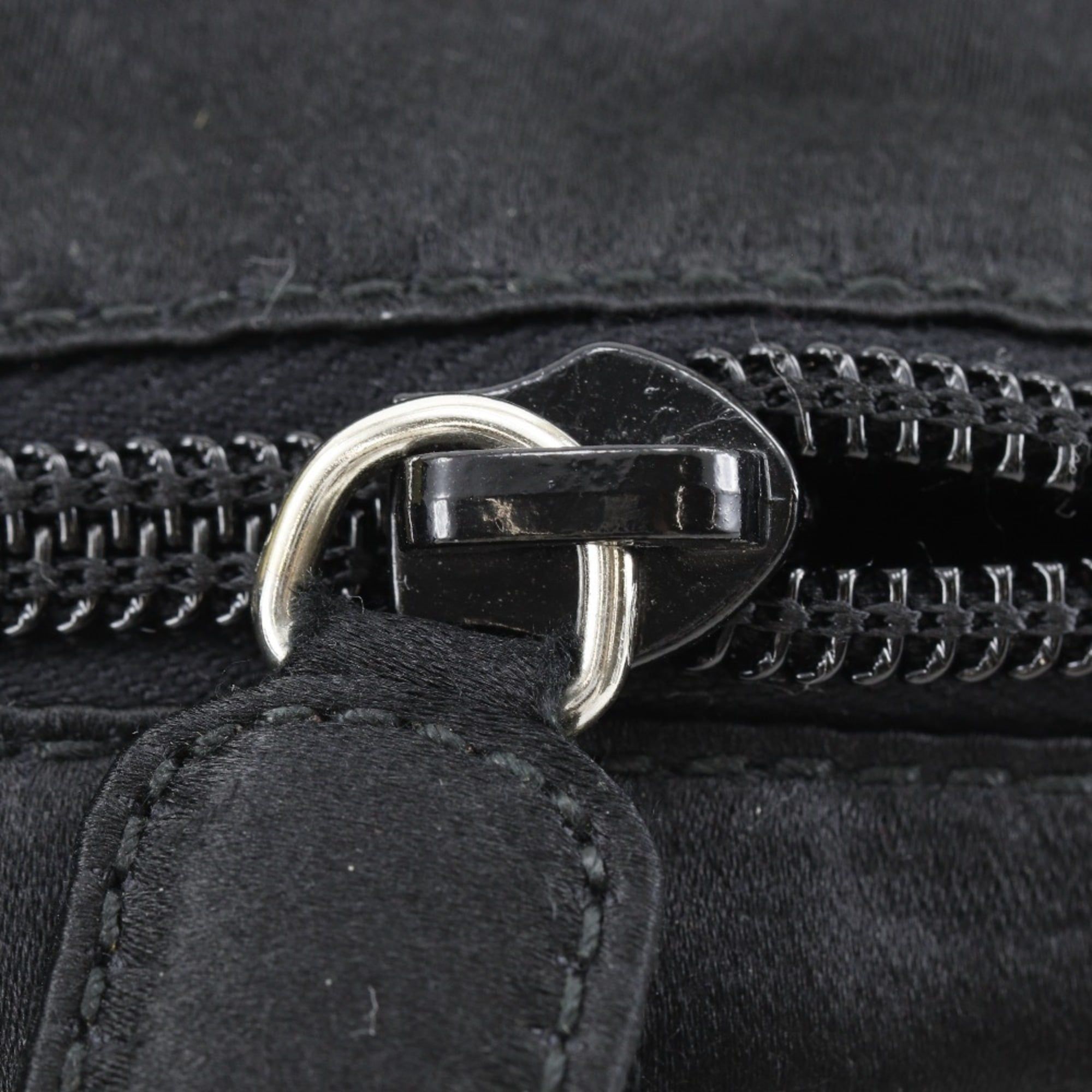 Satin Pochette Shoulder Bag (Pre-Owned) - Prada - Modalova