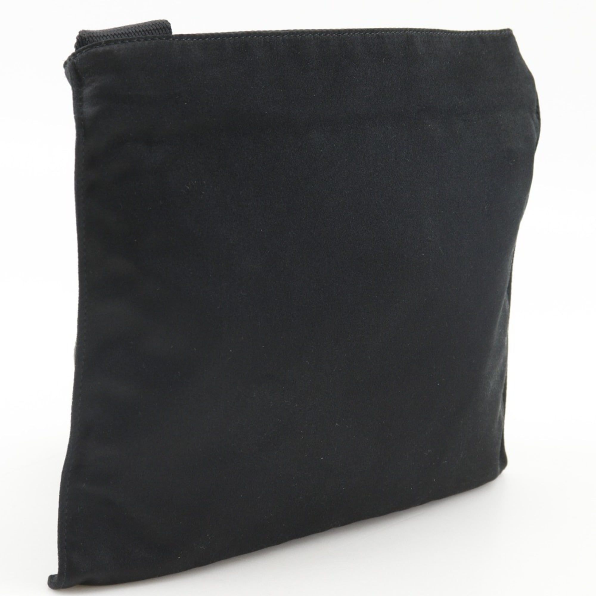 Satin Pochette Shoulder Bag (Pre-Owned) - Prada - Modalova