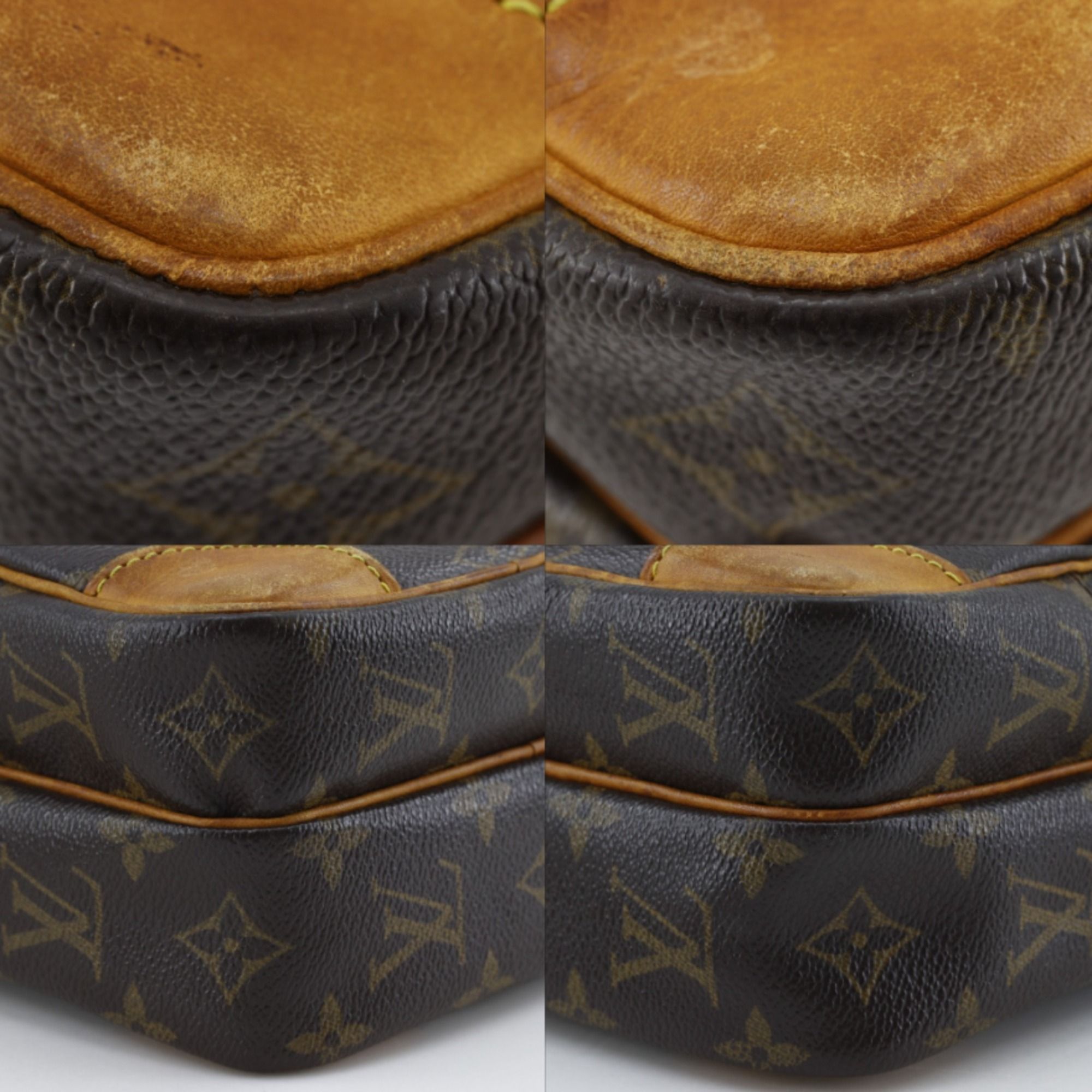 Damier Canvas Shoulder Bag (Pre-Owned) - Louis Vuitton - Modalova