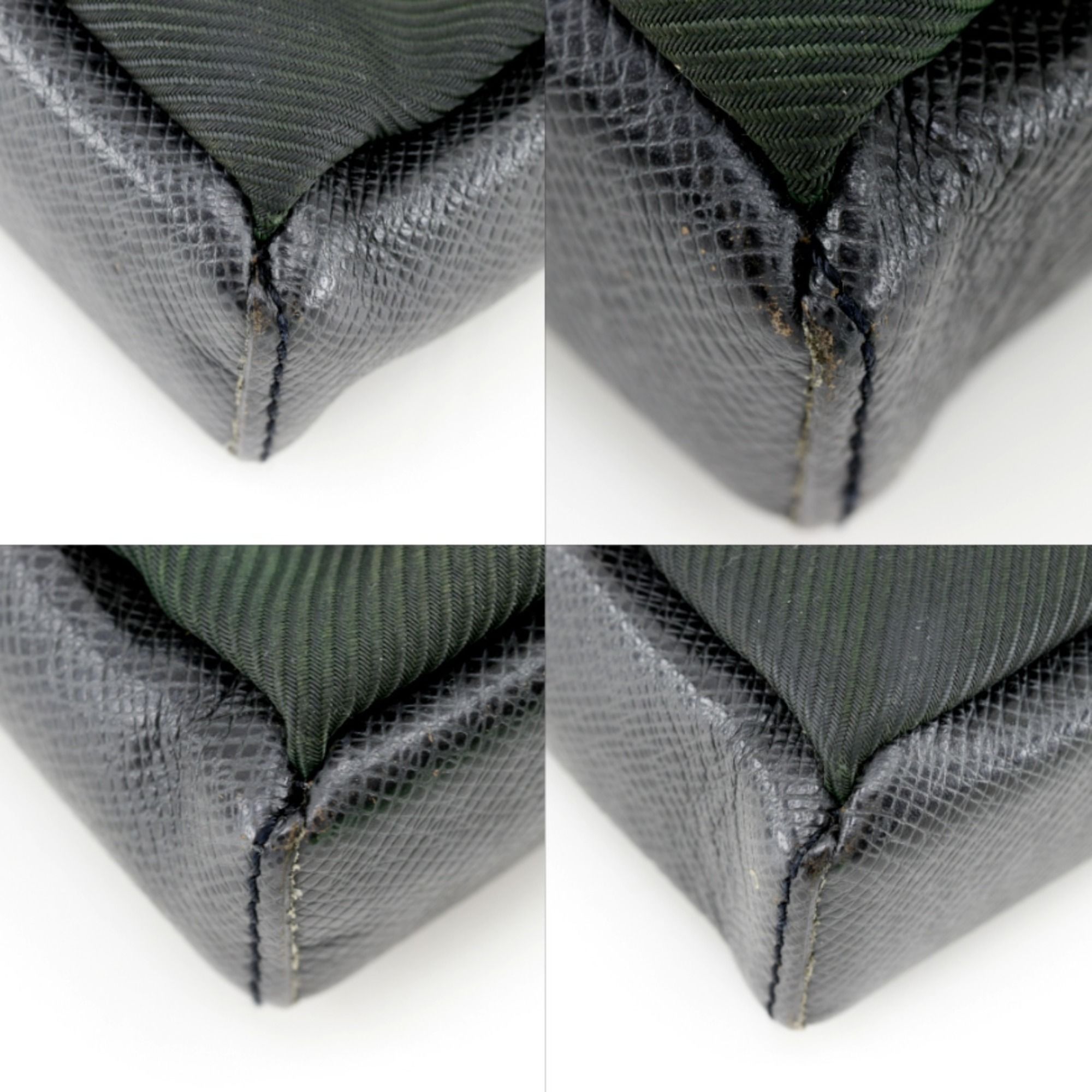 Taiga Leather Shoulder Bag (Pre-Owned) - Louis Vuitton - Modalova