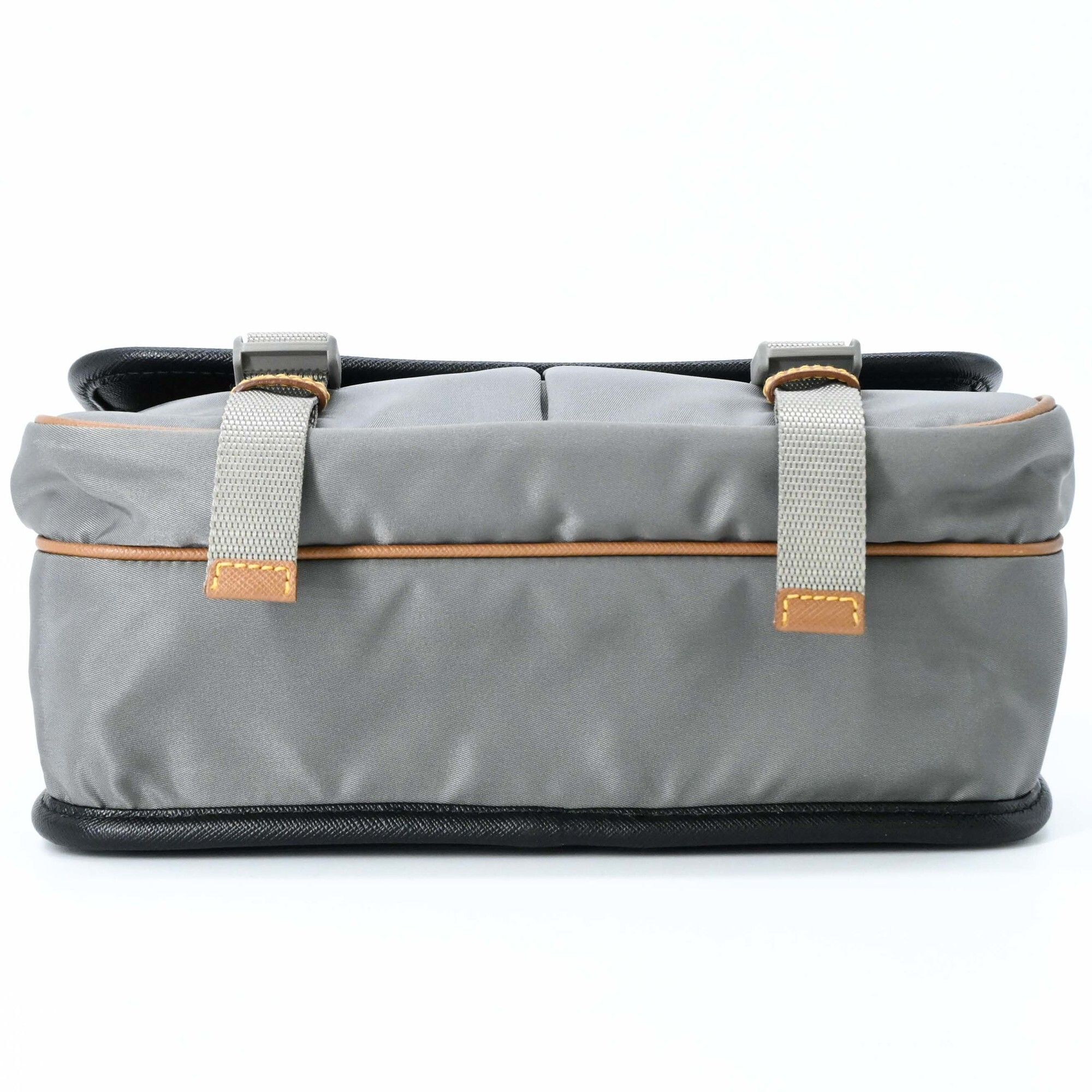 Nylon Leather Shoulder Bag (Pre-Owned) - Prada - Modalova