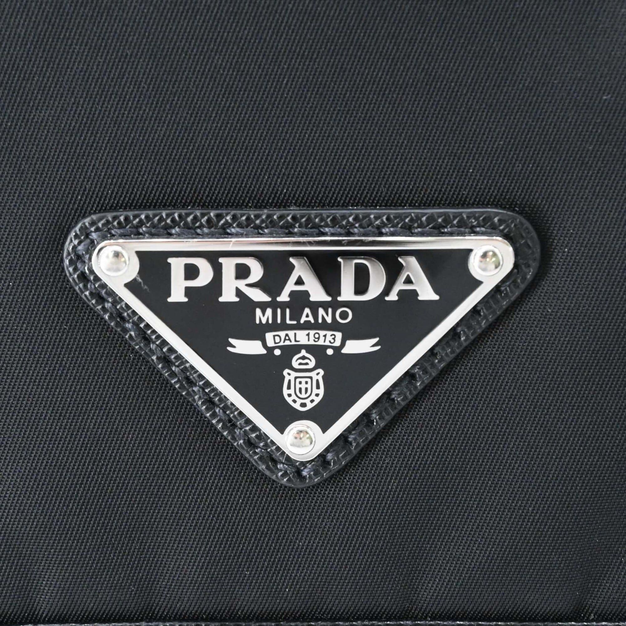 Nylon Leather Shoulder Bag (Pre-Owned) - Prada - Modalova