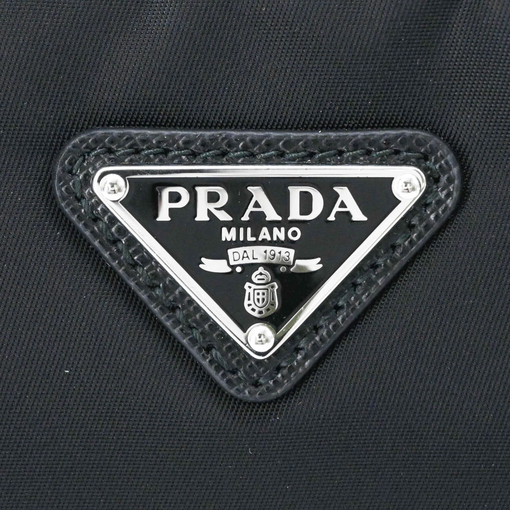 Nylon Handbag Shoulder Bag (Pre-Owned) - Prada - Modalova