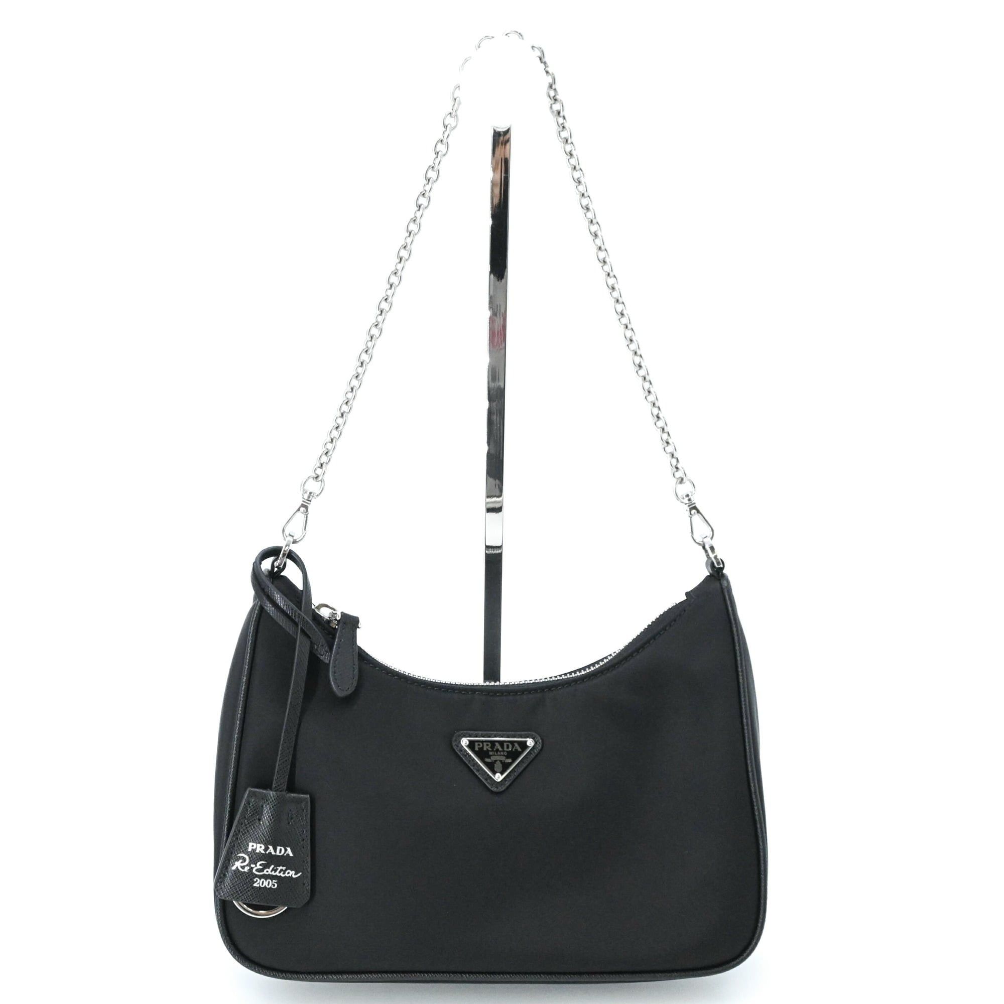 Nylon Handbag Shoulder Bag (Pre-Owned) - Prada - Modalova
