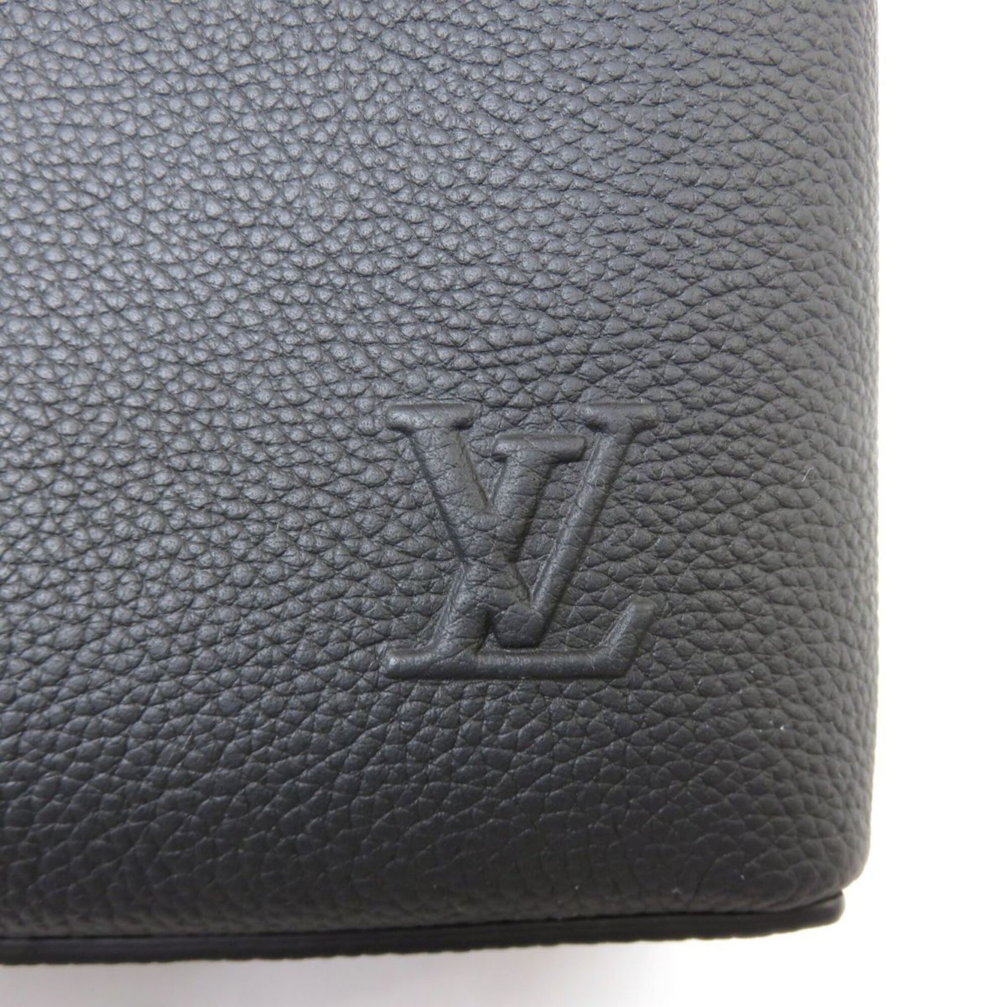 Leather Clutch Bag Pouch (Pre-Owned) - Louis Vuitton - Modalova