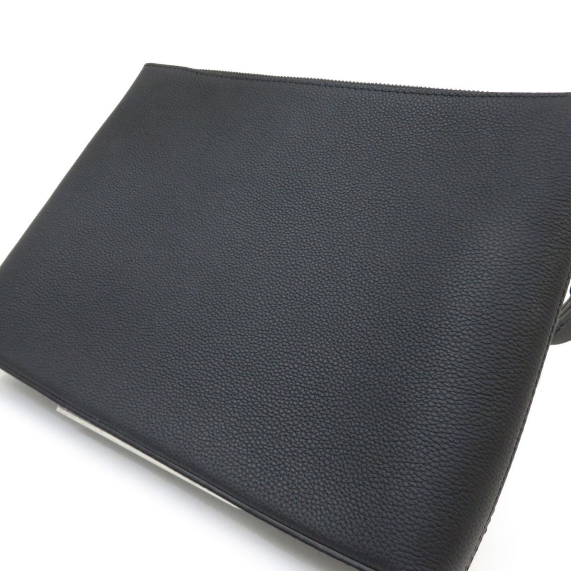 Leather Clutch Bag Pouch (Pre-Owned) - Louis Vuitton - Modalova