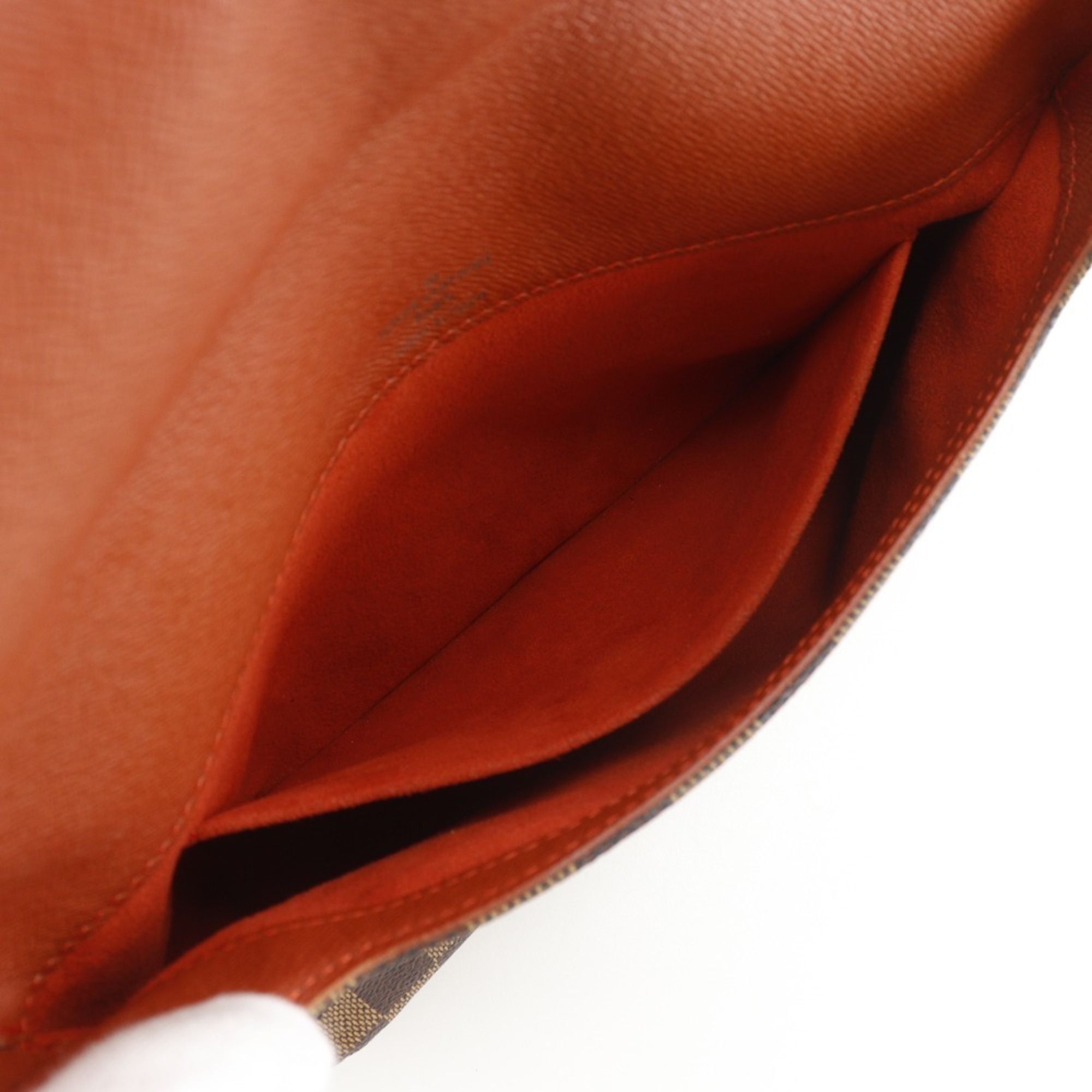 Damier Canvas Shoulder Bag (Pre-Owned) - Louis Vuitton - Modalova