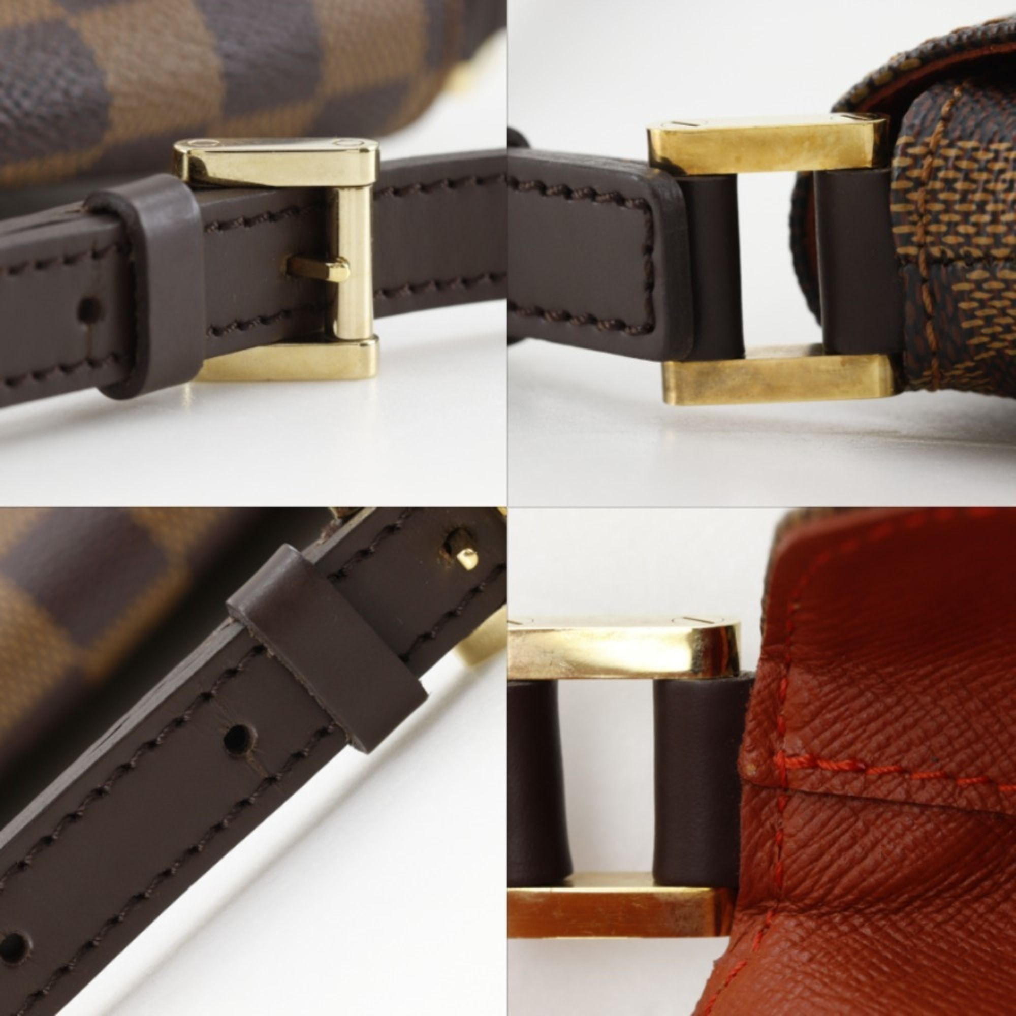 Damier Canvas Shoulder Bag (Pre-Owned) - Louis Vuitton - Modalova