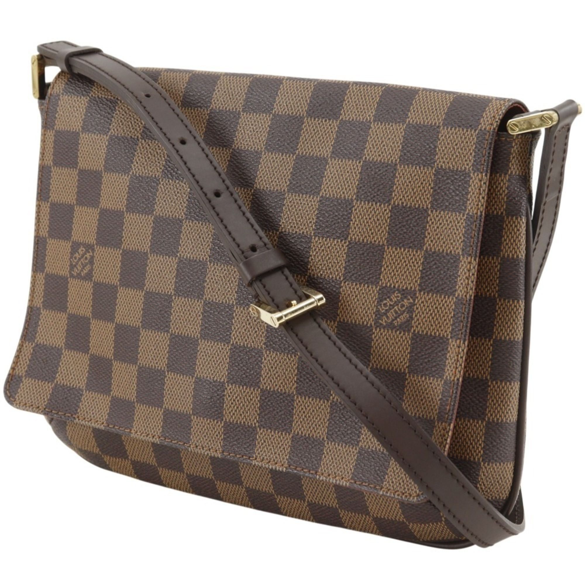 Damier Canvas Shoulder Bag (Pre-Owned) - Louis Vuitton - Modalova