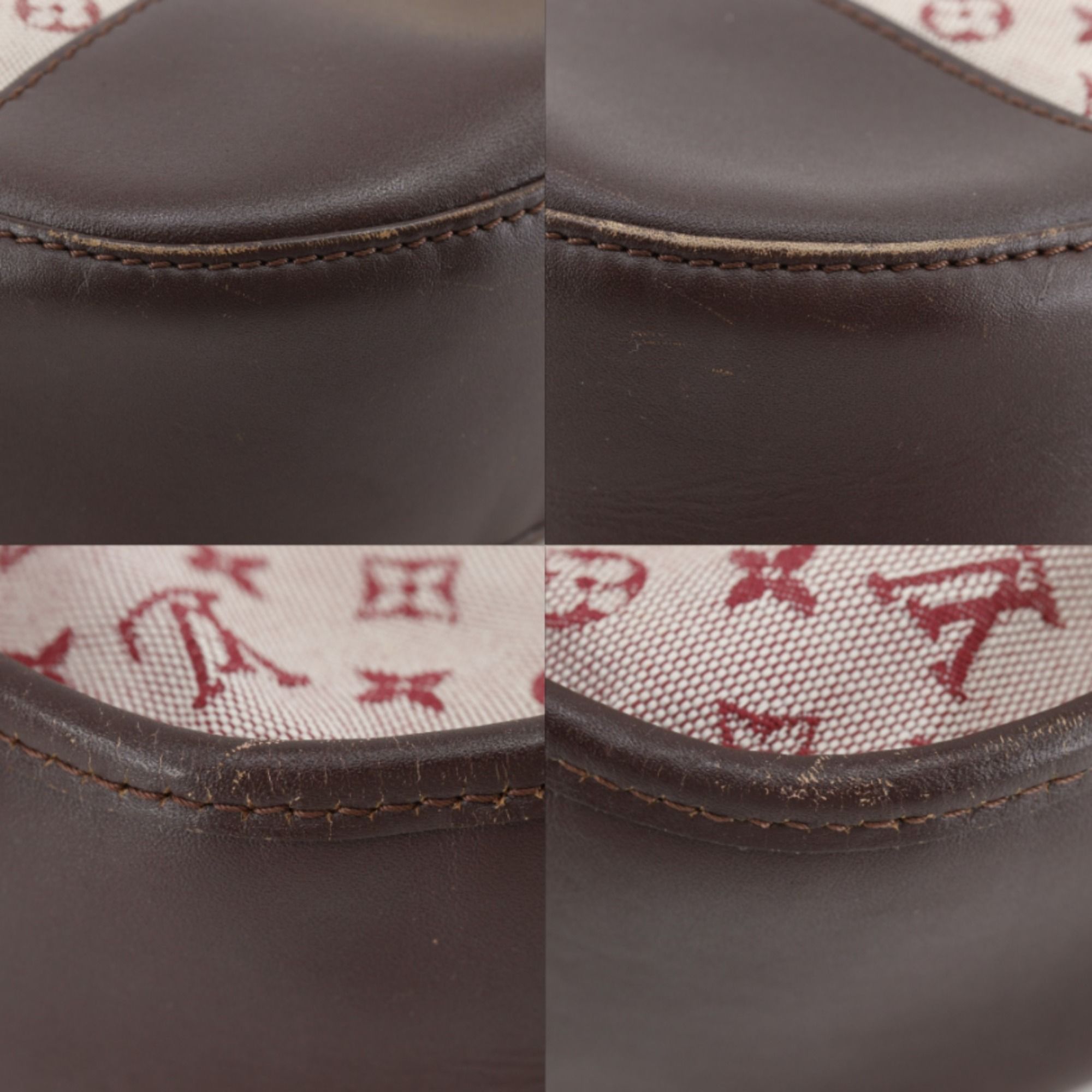 Monogram Mini Canvas Shoulder Bag (Pre-Owned) - Louis Vuitton - Modalova