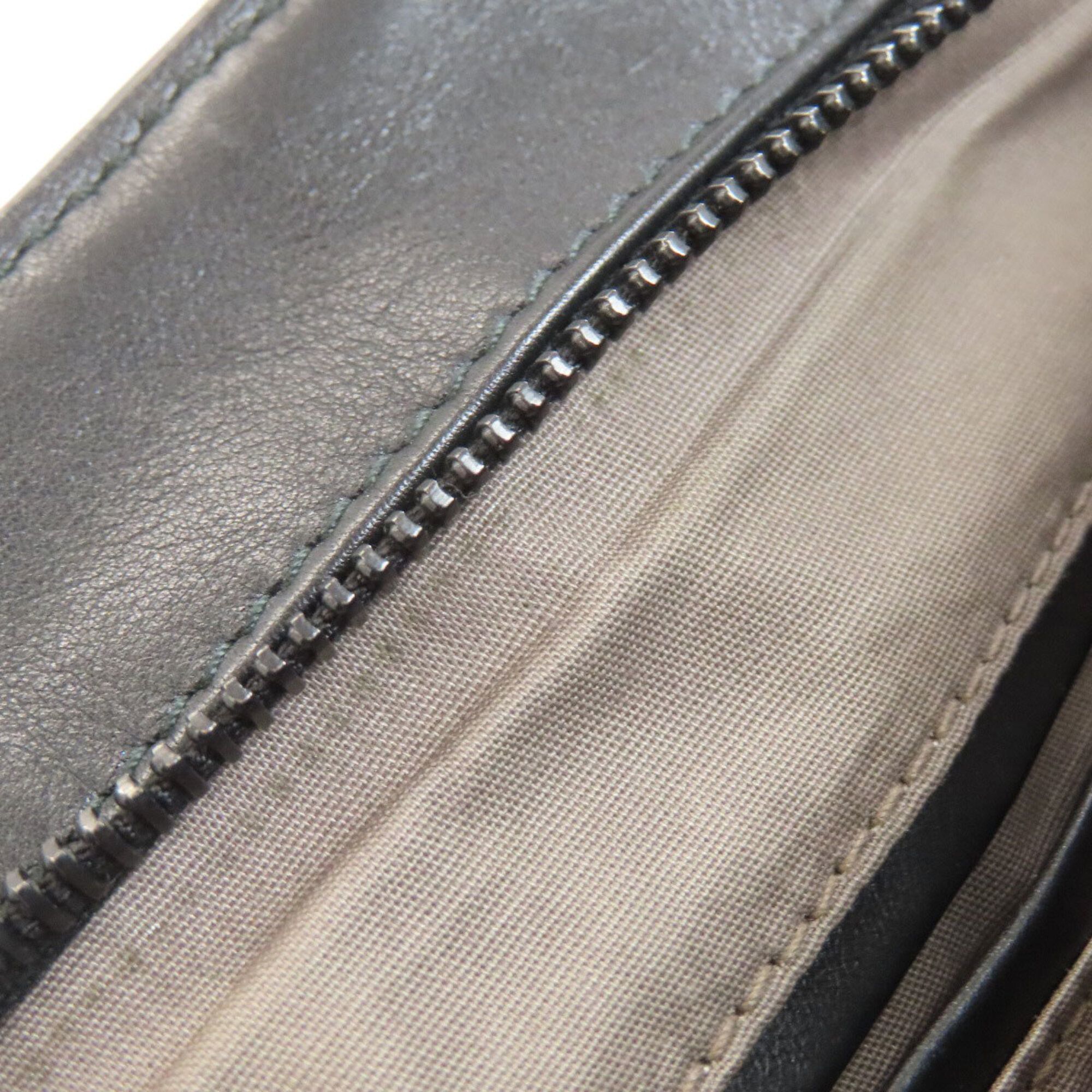 Leather Shoulder Bag (Pre-Owned) - Bottega Veneta - Modalova