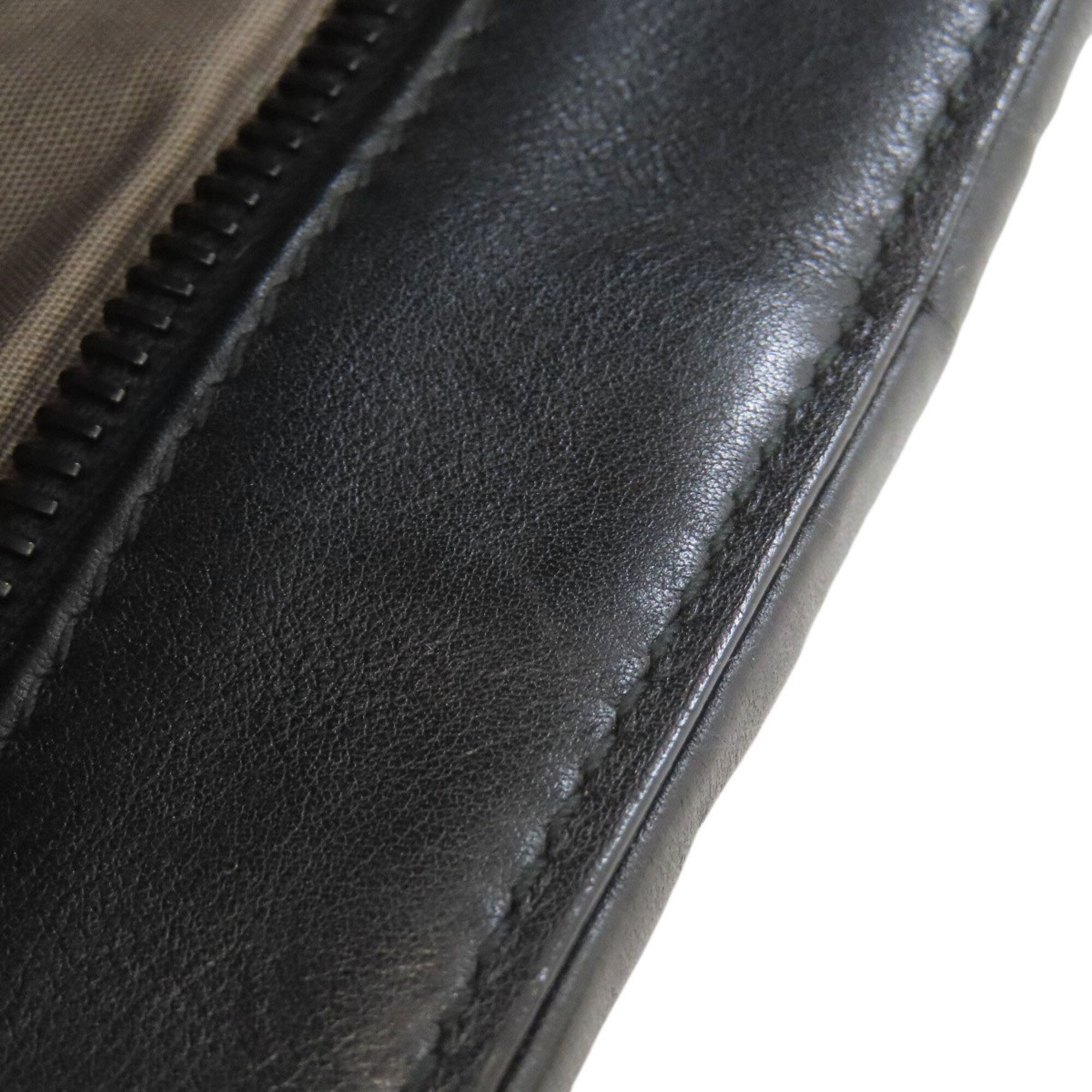Leather Shoulder Bag (Pre-Owned) - Bottega Veneta - Modalova