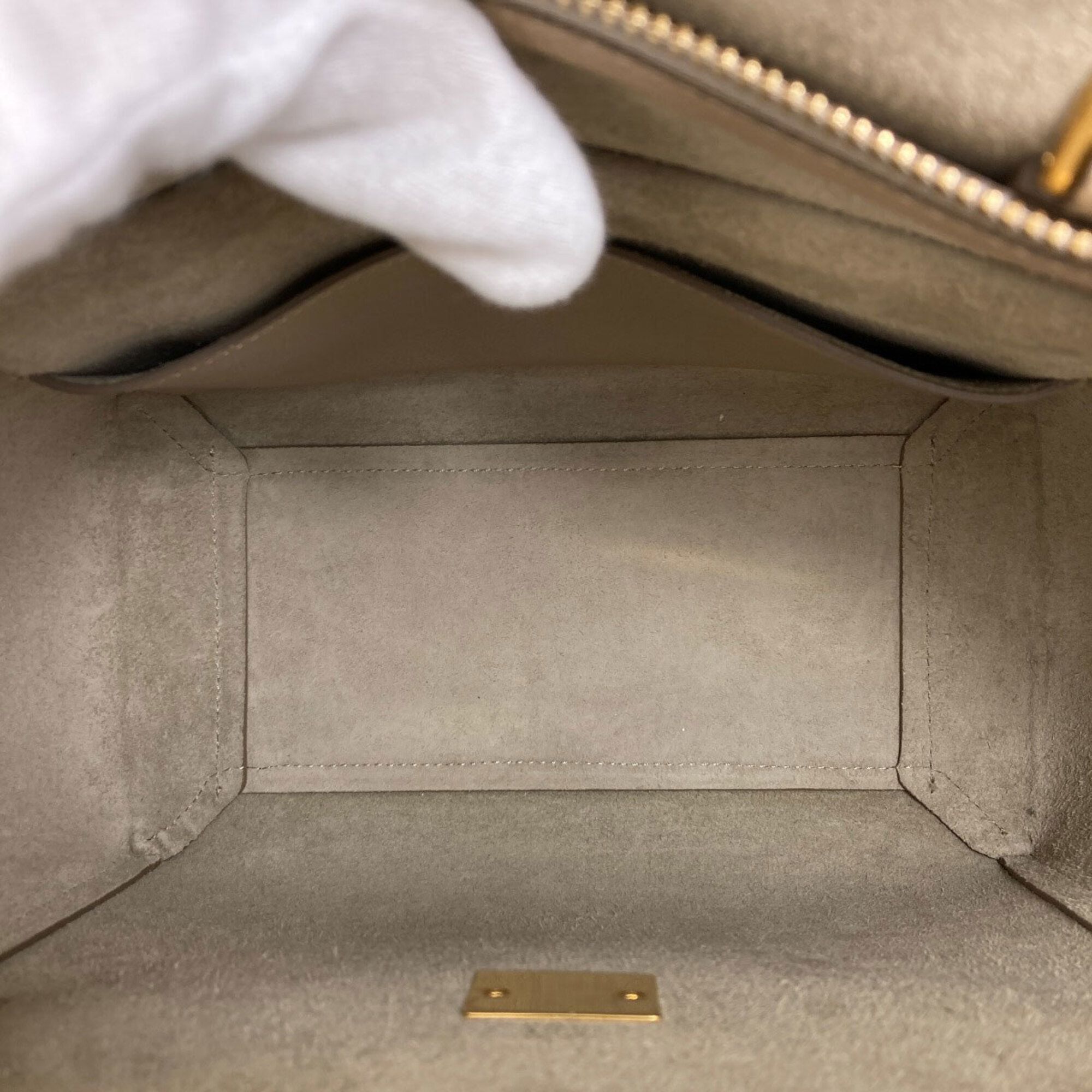 Leather Handbag (Pre-Owned) - Celine - Modalova