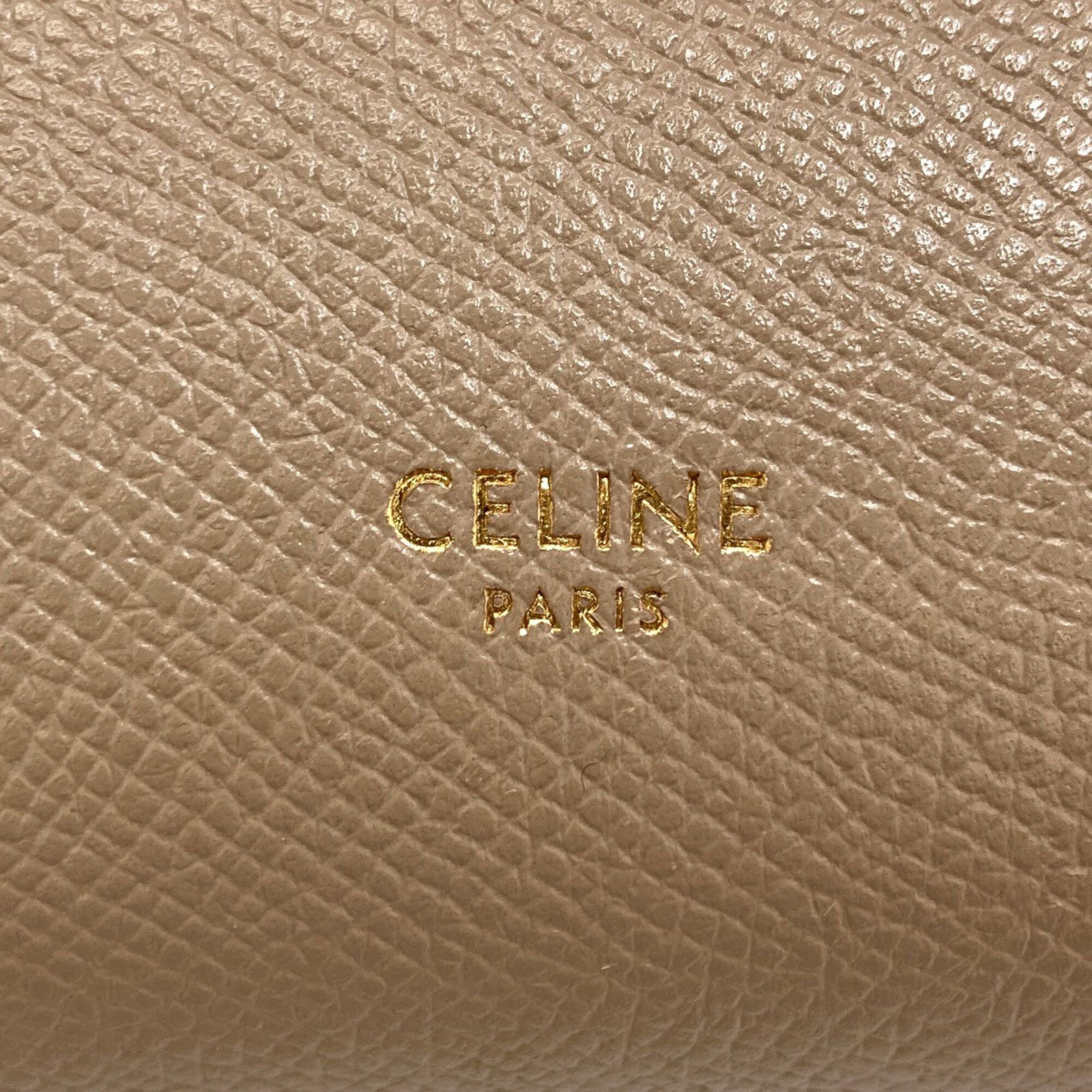 Leather Handbag (Pre-Owned) - Celine - Modalova