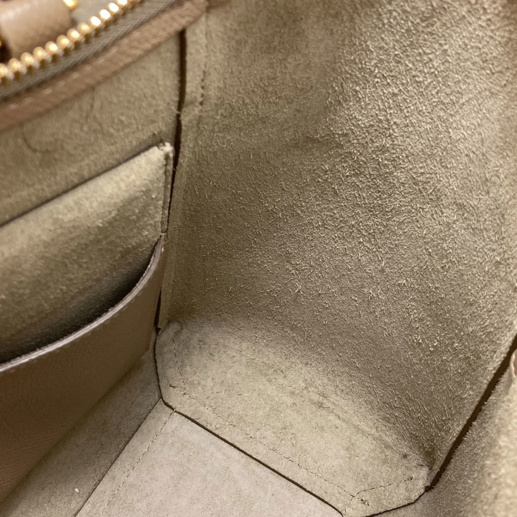 Leather Handbag (Pre-Owned) - Celine - Modalova