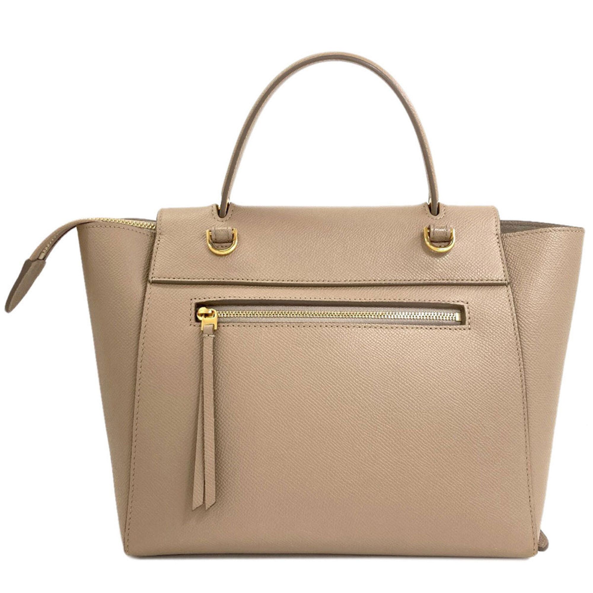 Leather Handbag (Pre-Owned) - Celine - Modalova
