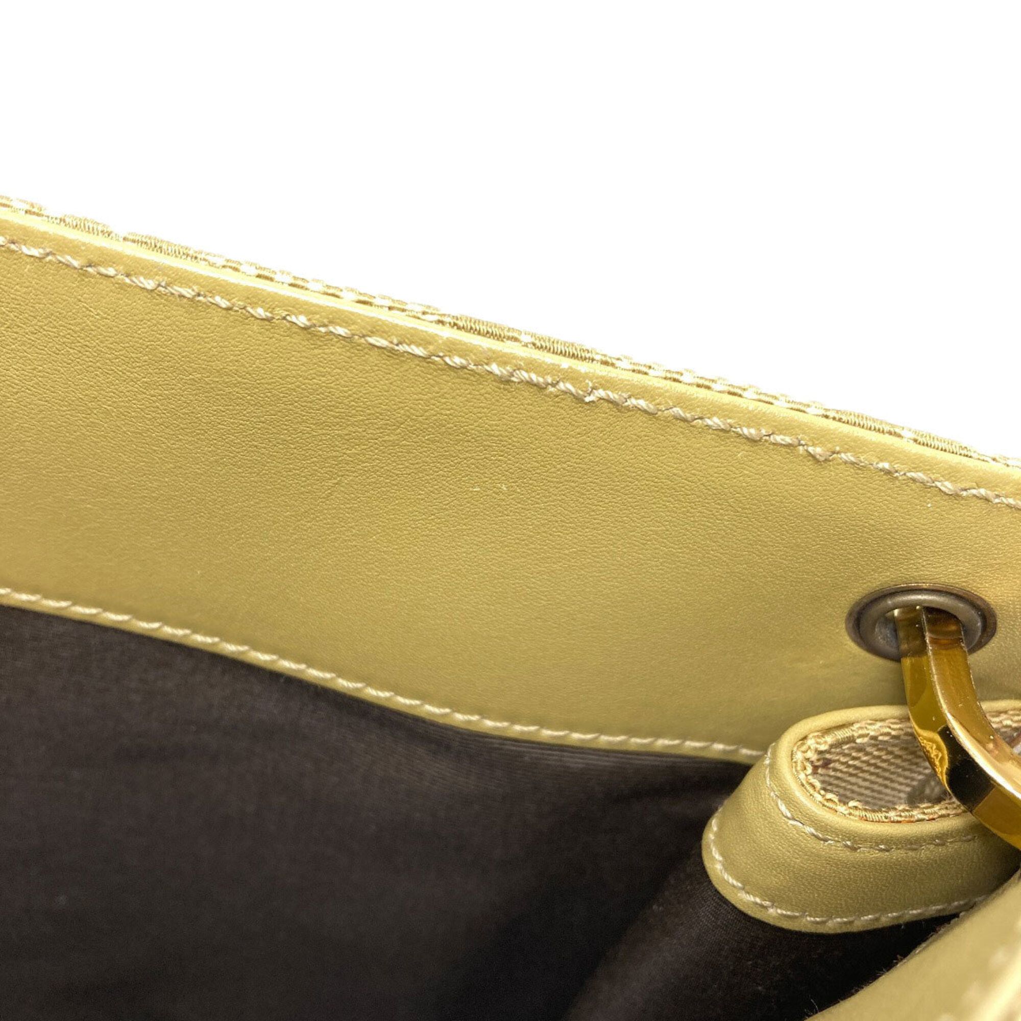 Canvas Shoulder Bag (Pre-Owned) - Gucci - Modalova