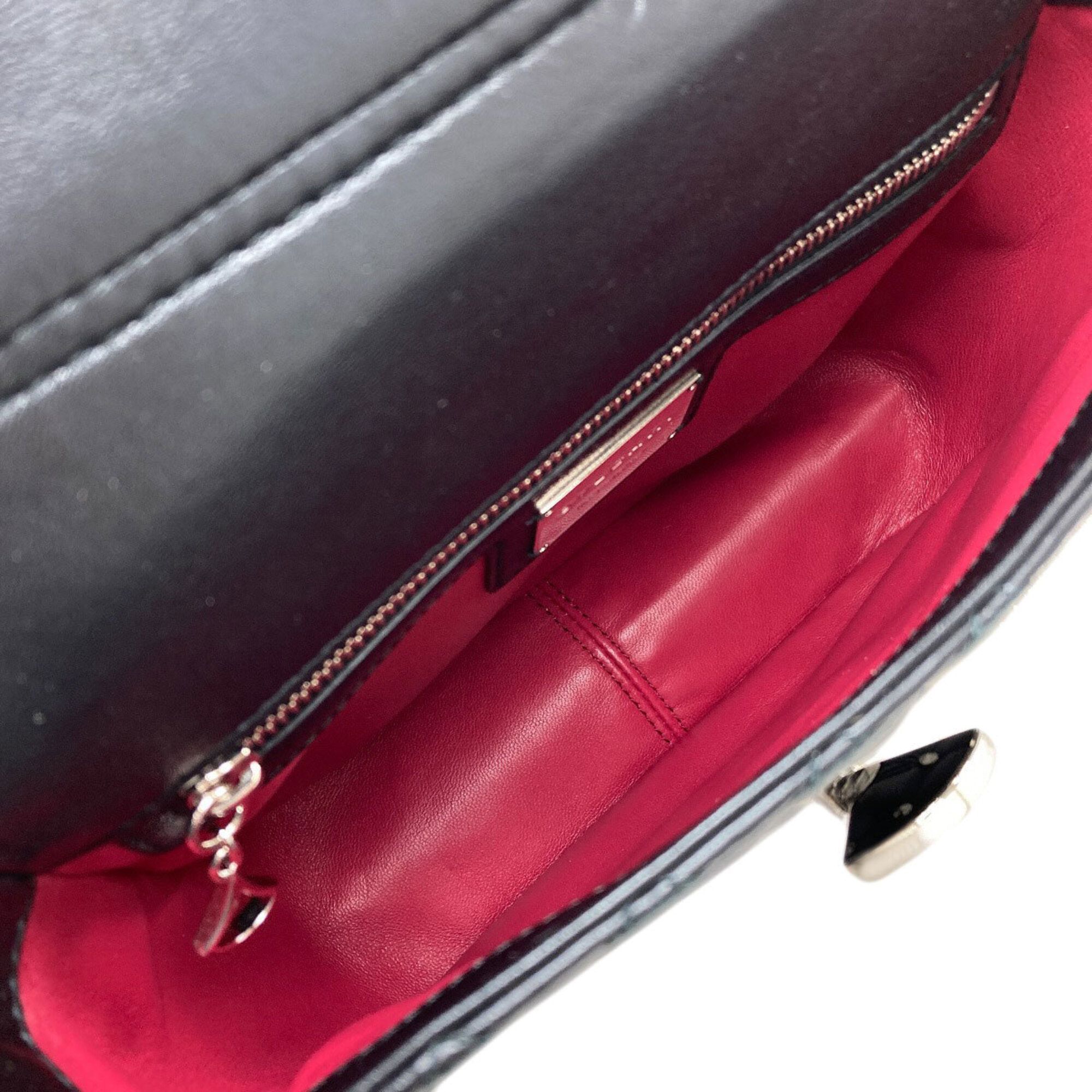Leather Shoulder Bag (Pre-Owned) - Bvlgari - Modalova