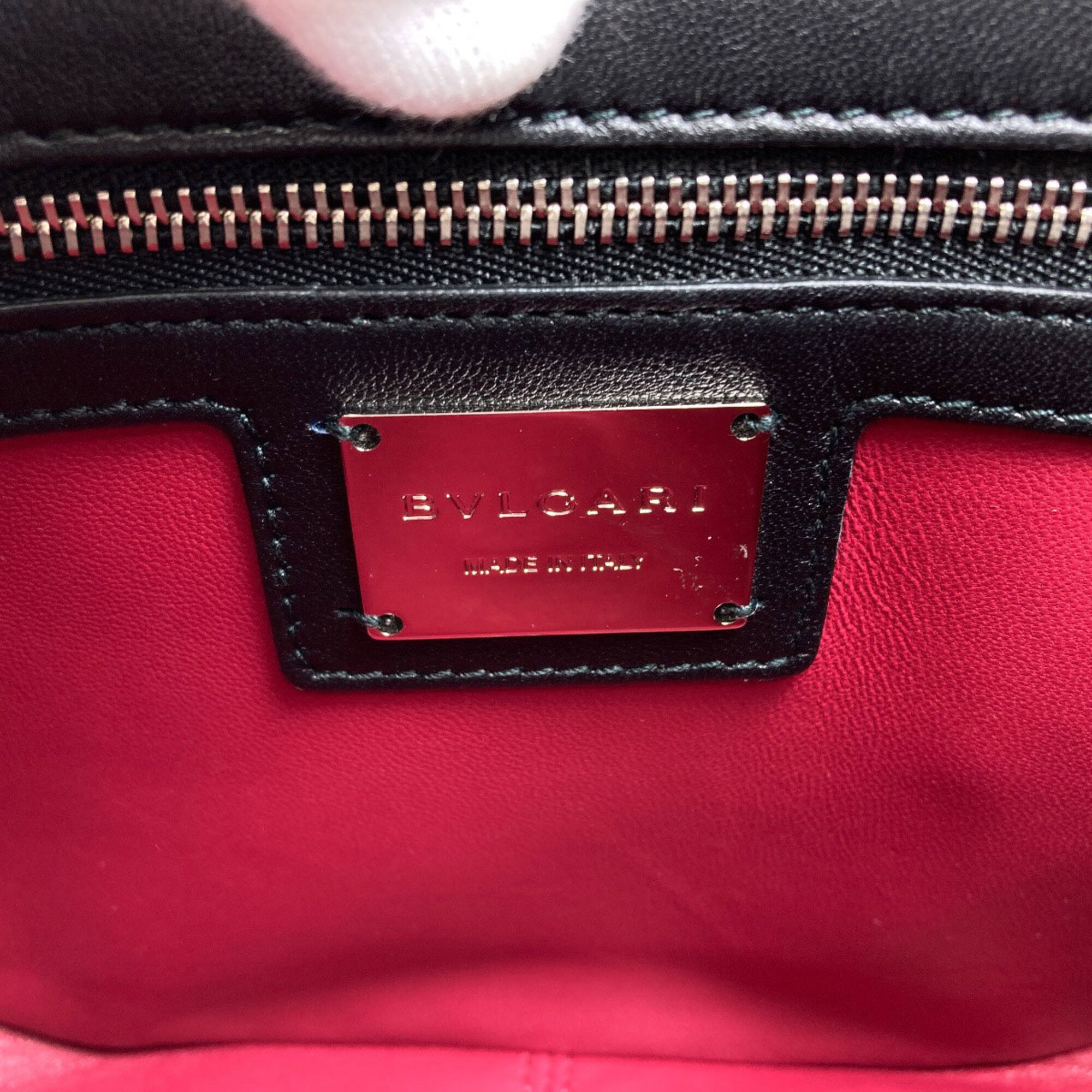 Leather Shoulder Bag (Pre-Owned) - Bvlgari - Modalova