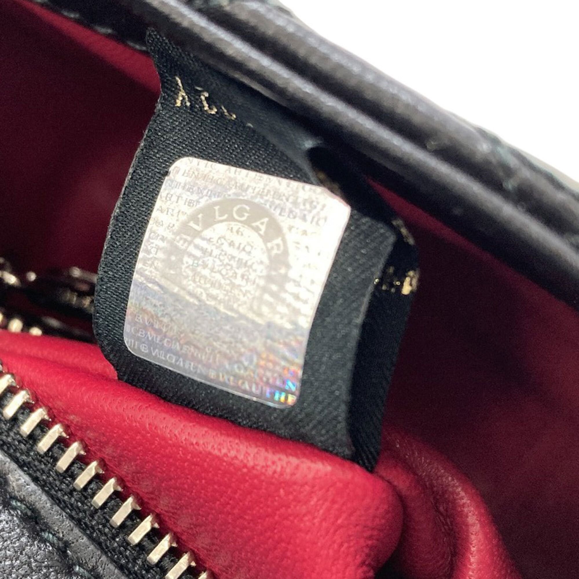 Leather Shoulder Bag (Pre-Owned) - Bvlgari - Modalova