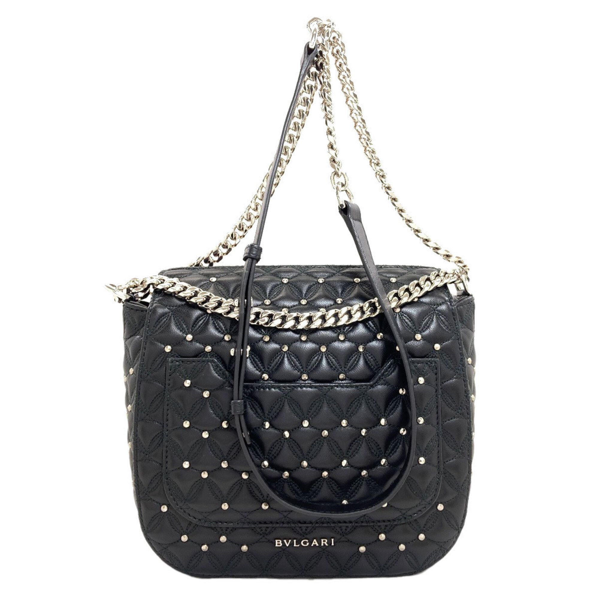 Leather Shoulder Bag (Pre-Owned) - Bvlgari - Modalova