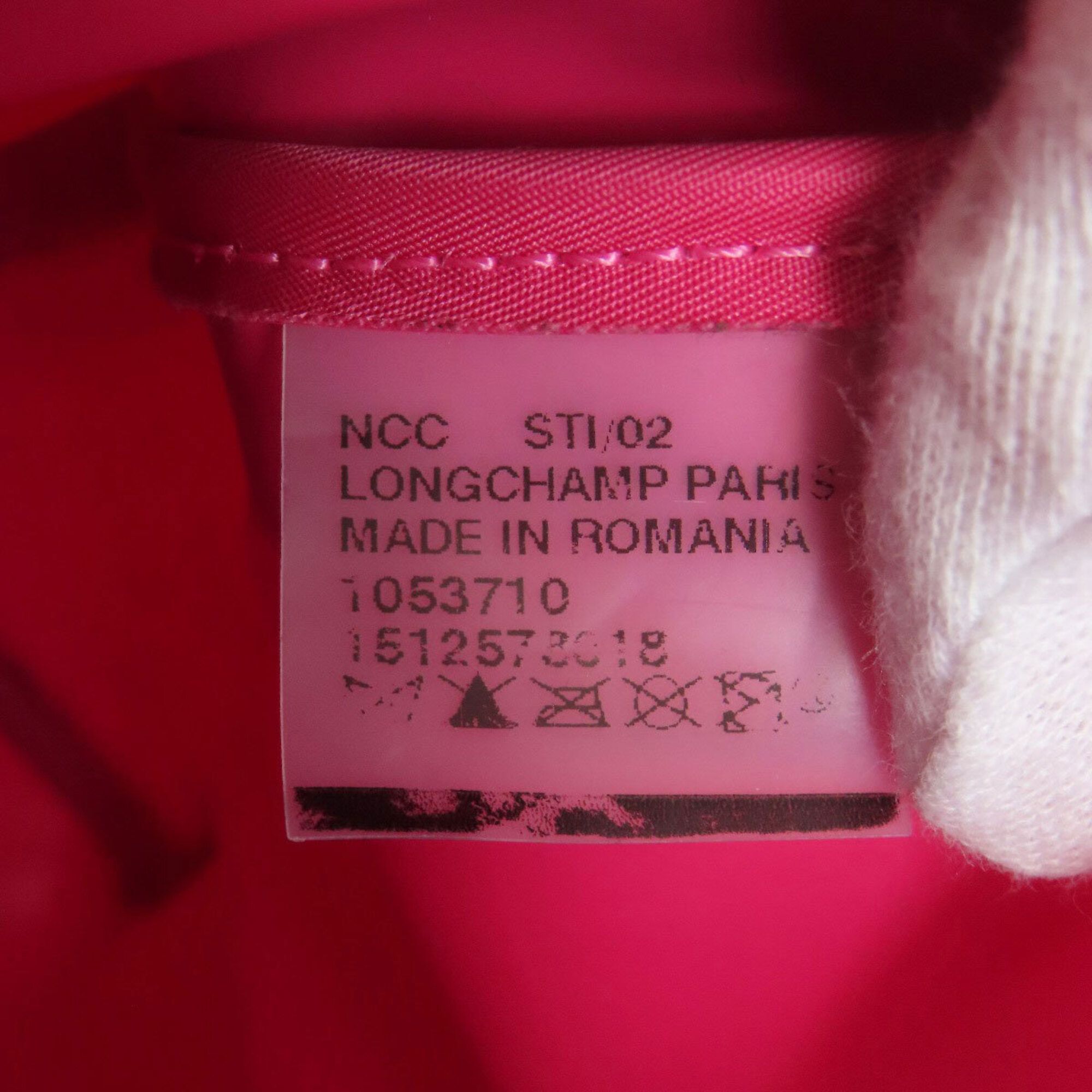 Nylon Handbag (Pre-Owned) - Longchamp - Modalova