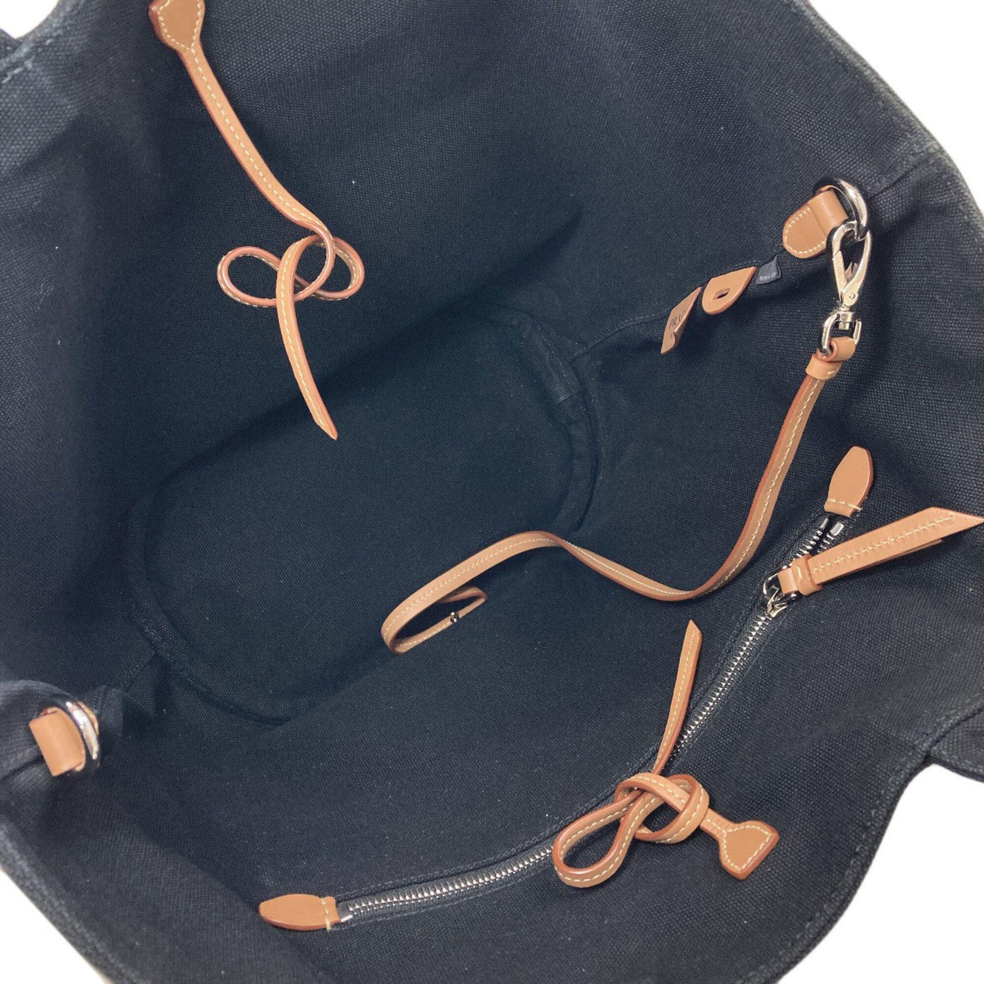 Canvas Tote Bag (Pre-Owned) - Prada - Modalova