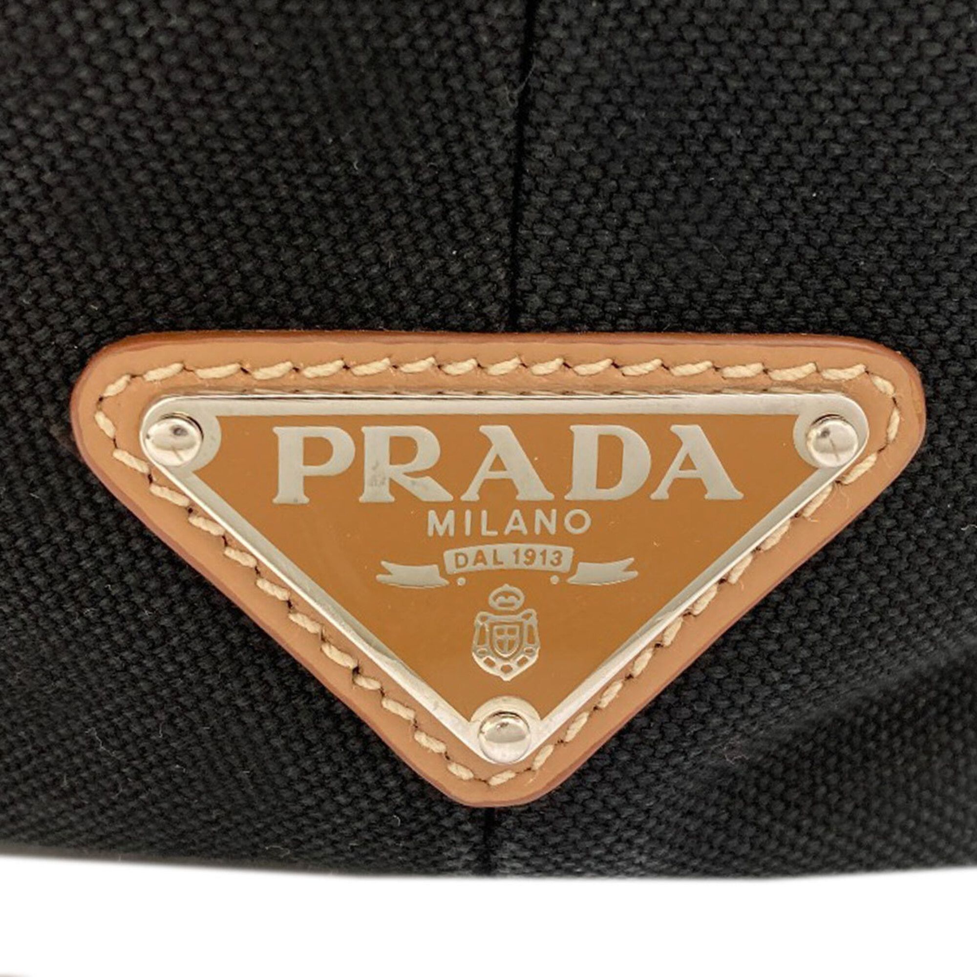 Canvas Tote Bag (Pre-Owned) - Prada - Modalova