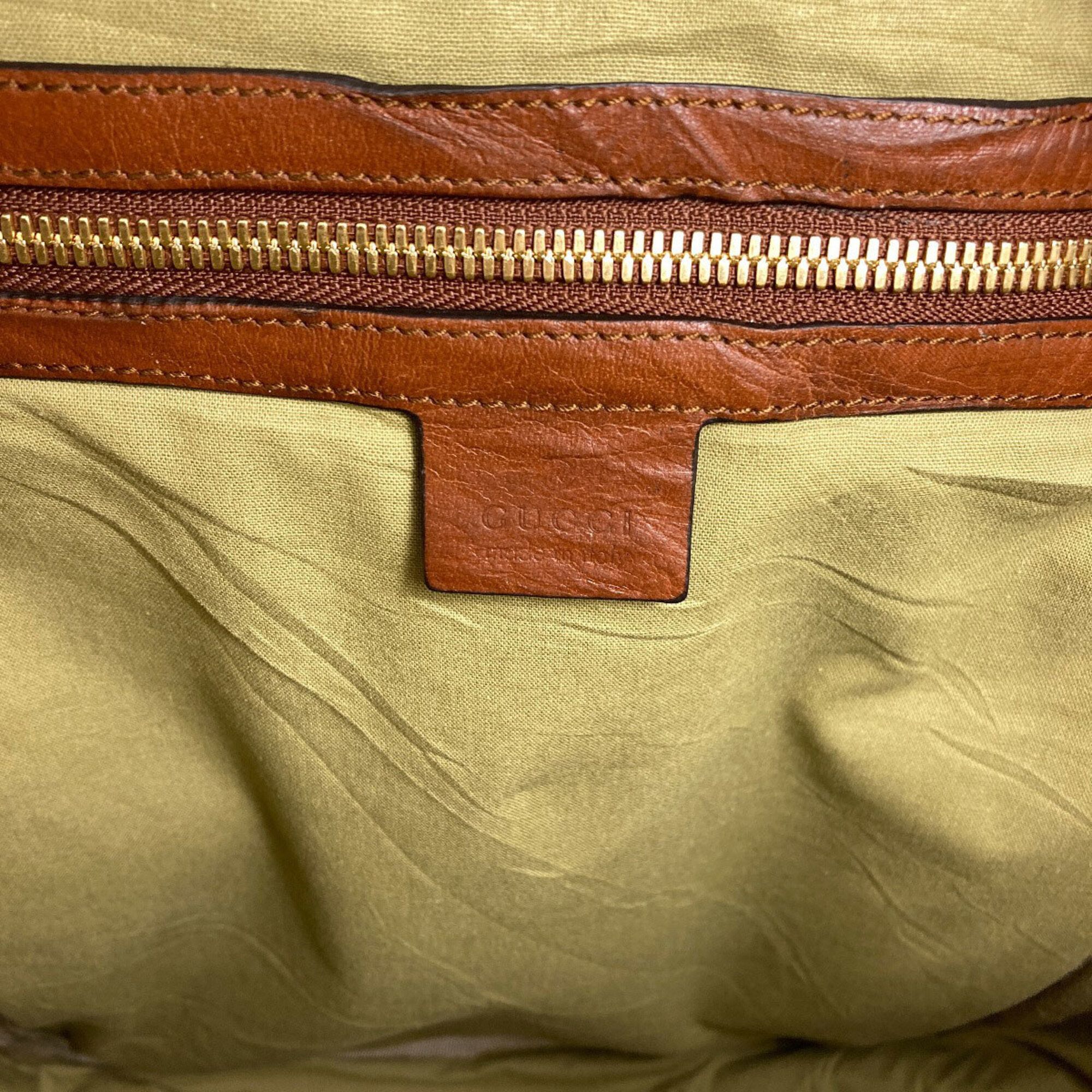 Canvas Backpack (Pre-Owned) - Gucci - Modalova