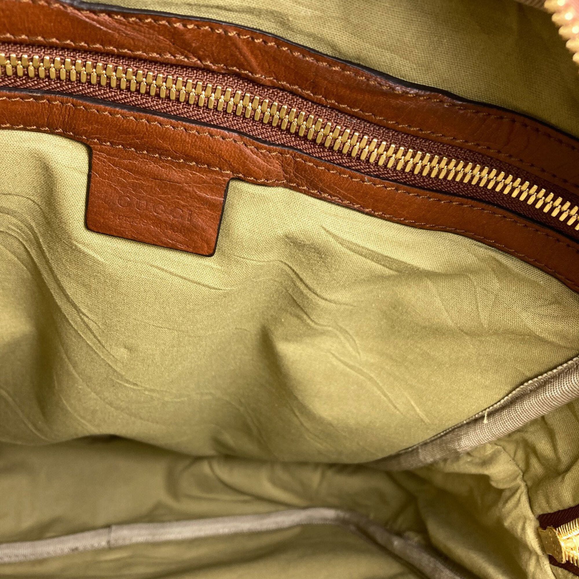 Canvas Backpack (Pre-Owned) - Gucci - Modalova