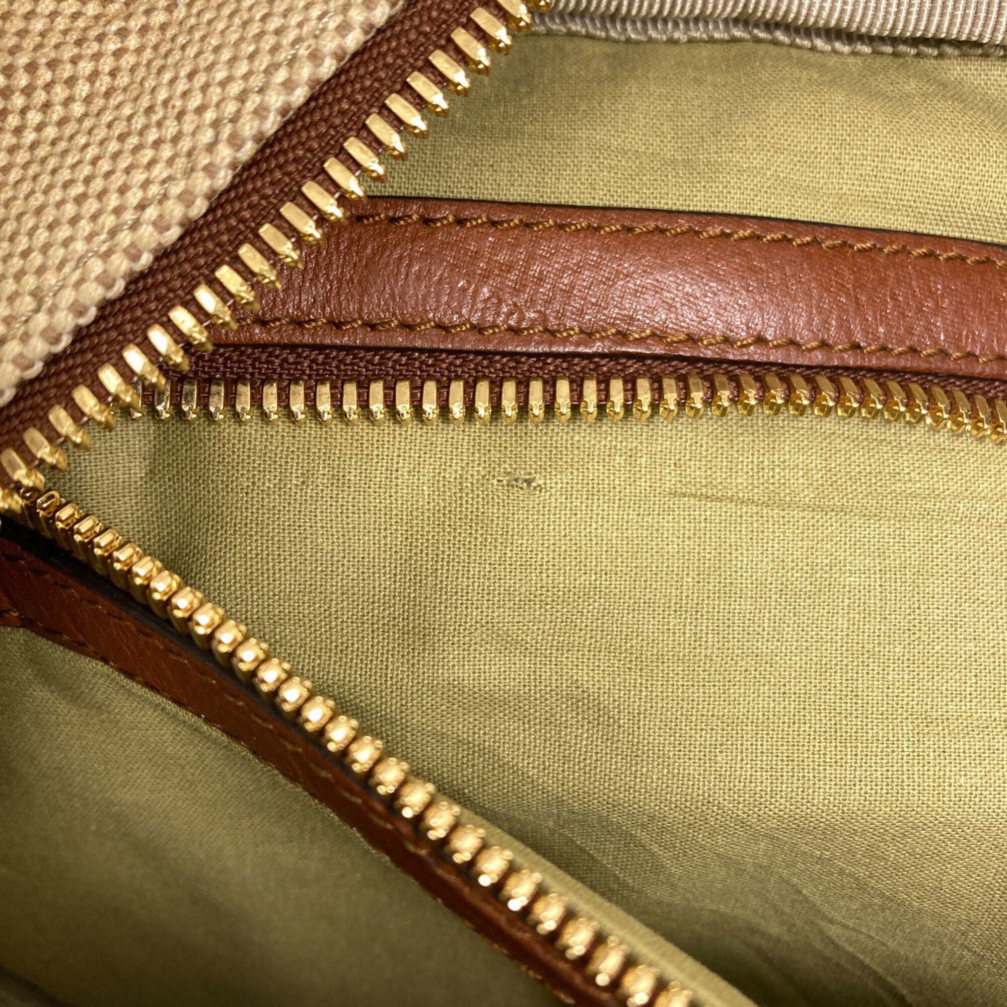 Canvas Backpack (Pre-Owned) - Gucci - Modalova