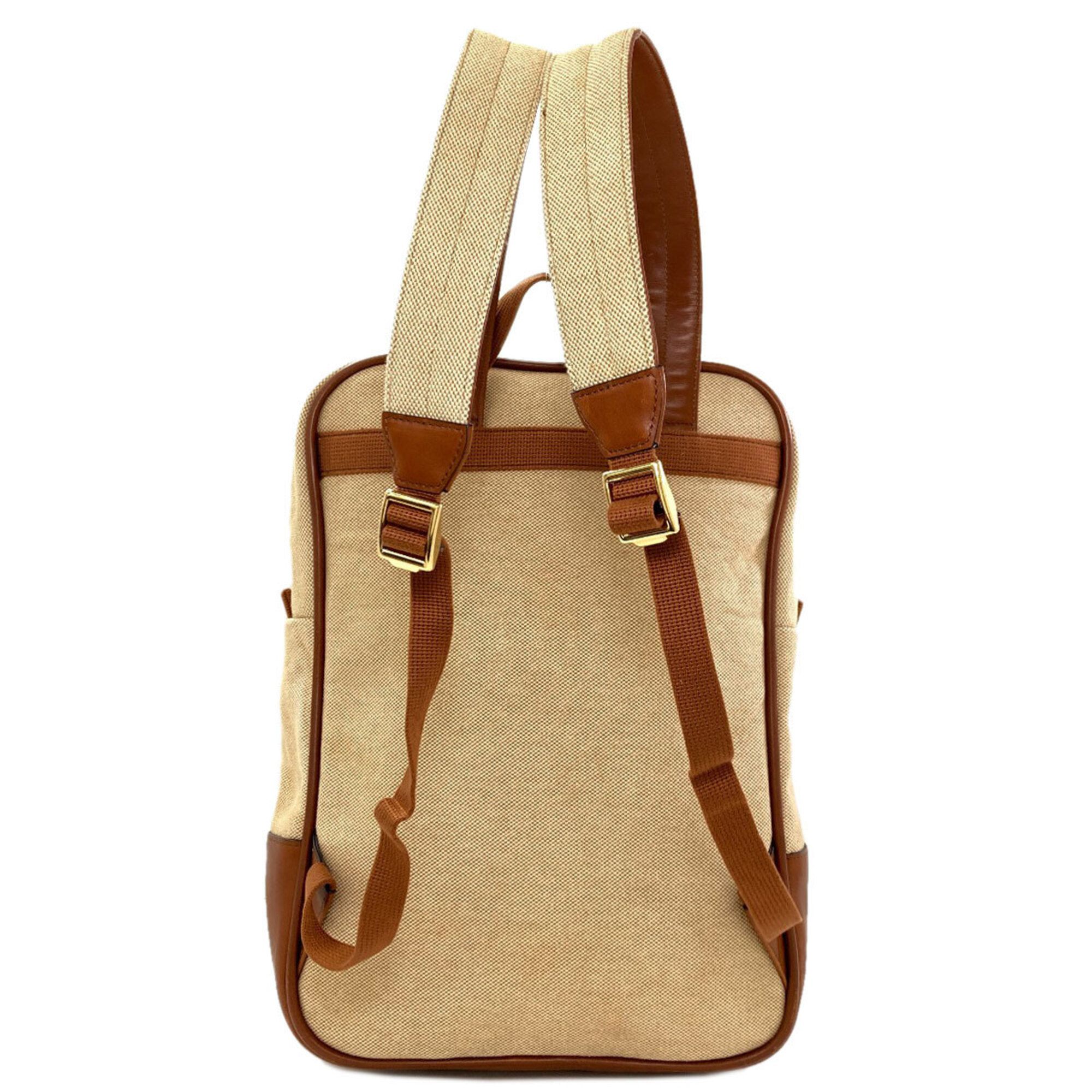 Canvas Backpack (Pre-Owned) - Gucci - Modalova