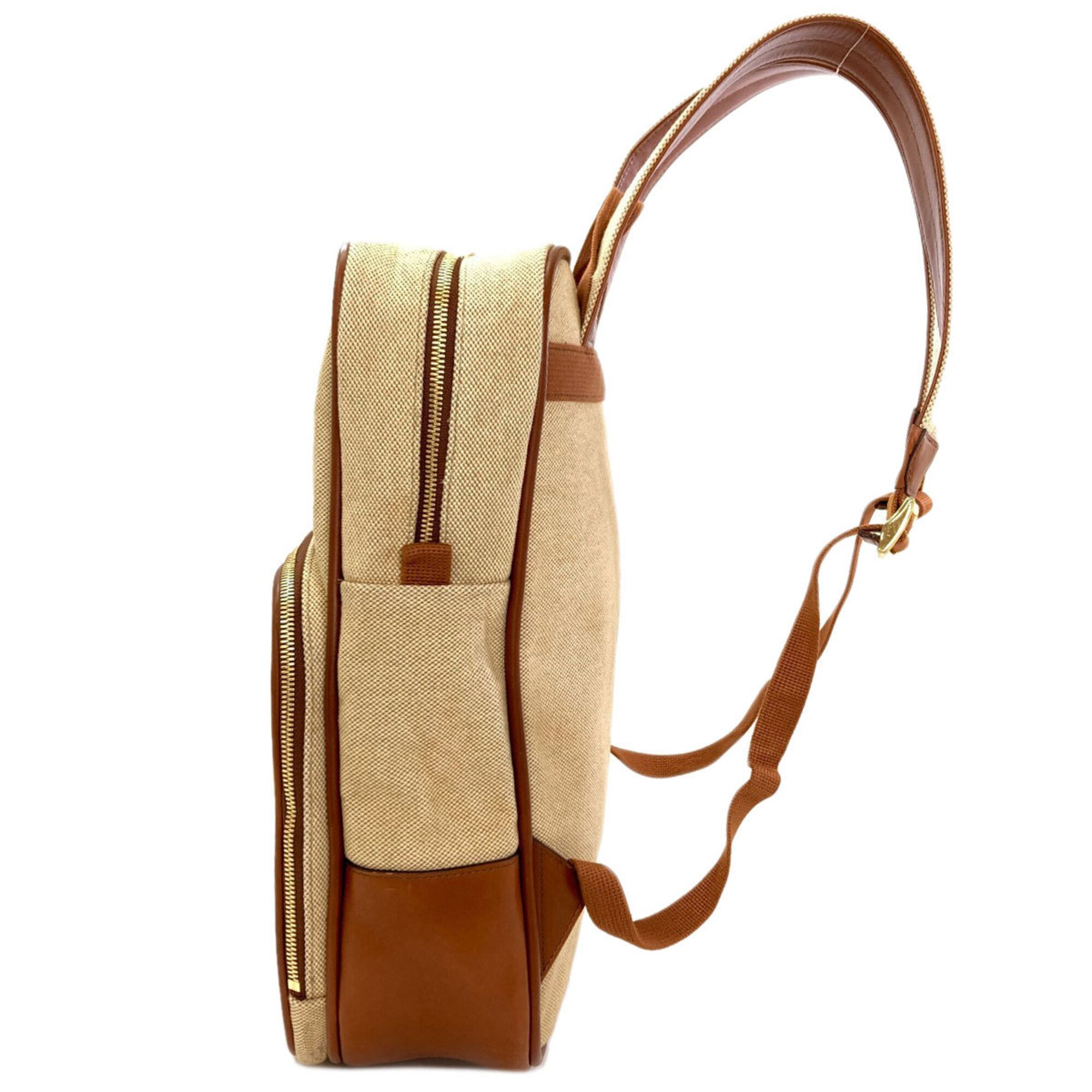 Canvas Backpack (Pre-Owned) - Gucci - Modalova