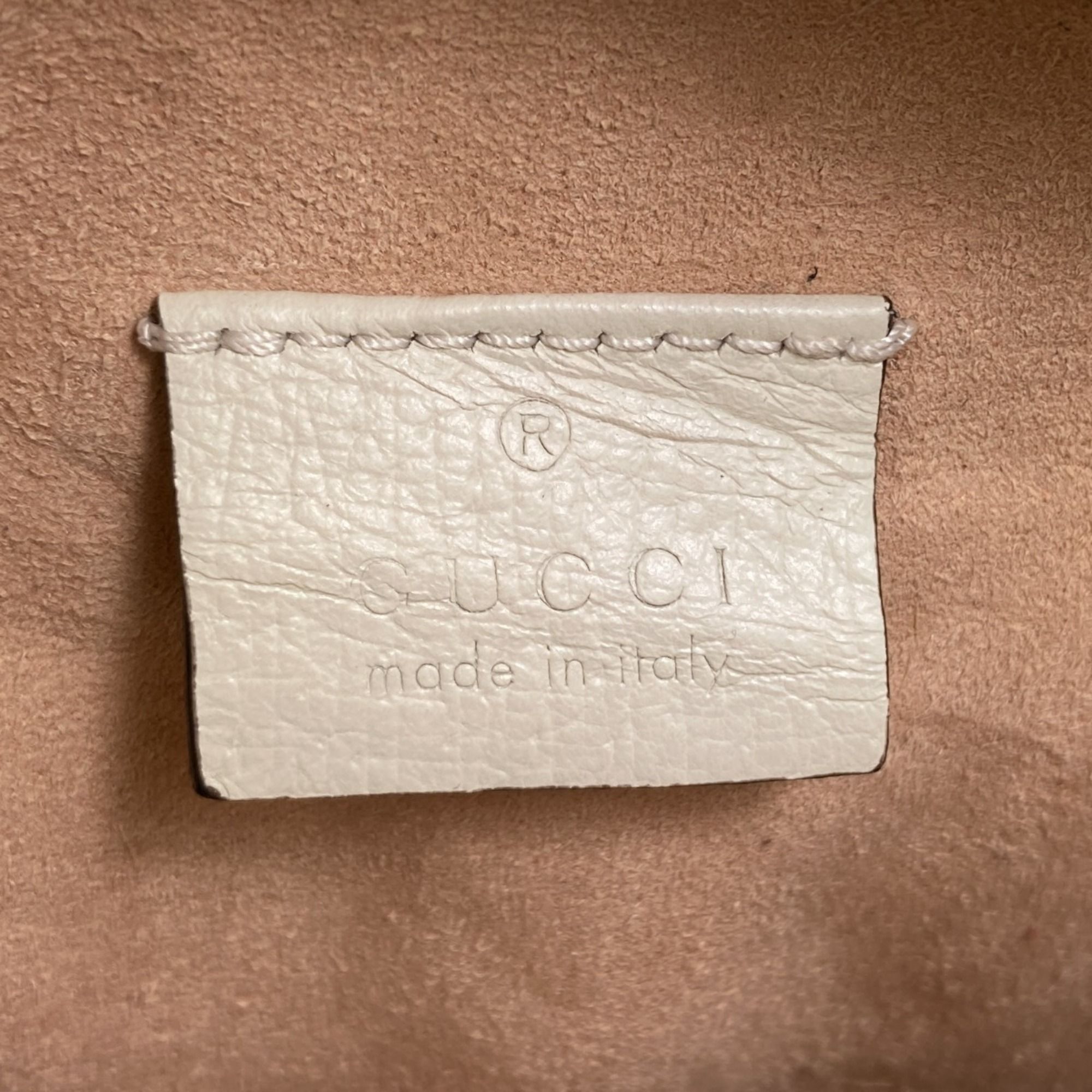 Leather Shoulder Bag (Pre-Owned) - Gucci - Modalova