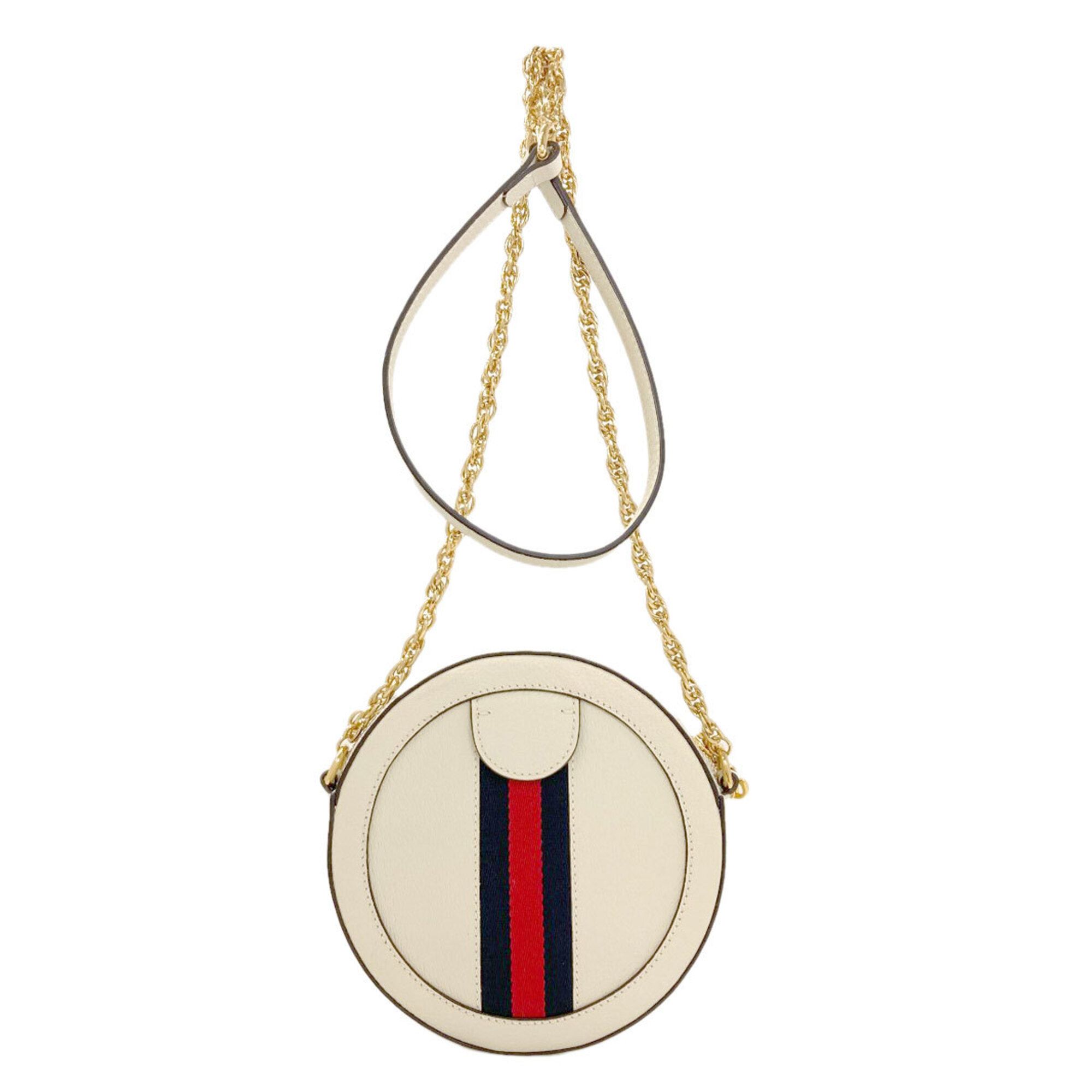 Leather Shoulder Bag (Pre-Owned) - Gucci - Modalova