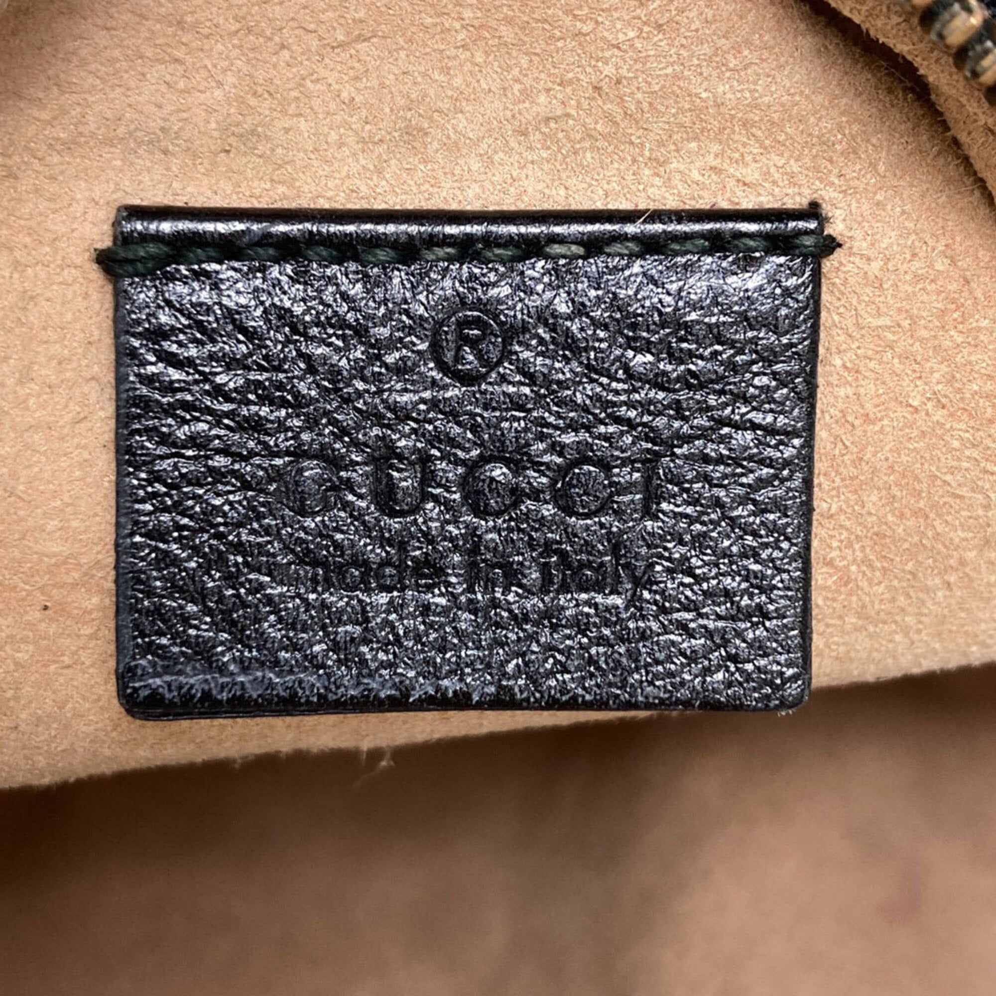 Leather Shoulder Bag (Pre-Owned) - Gucci - Modalova