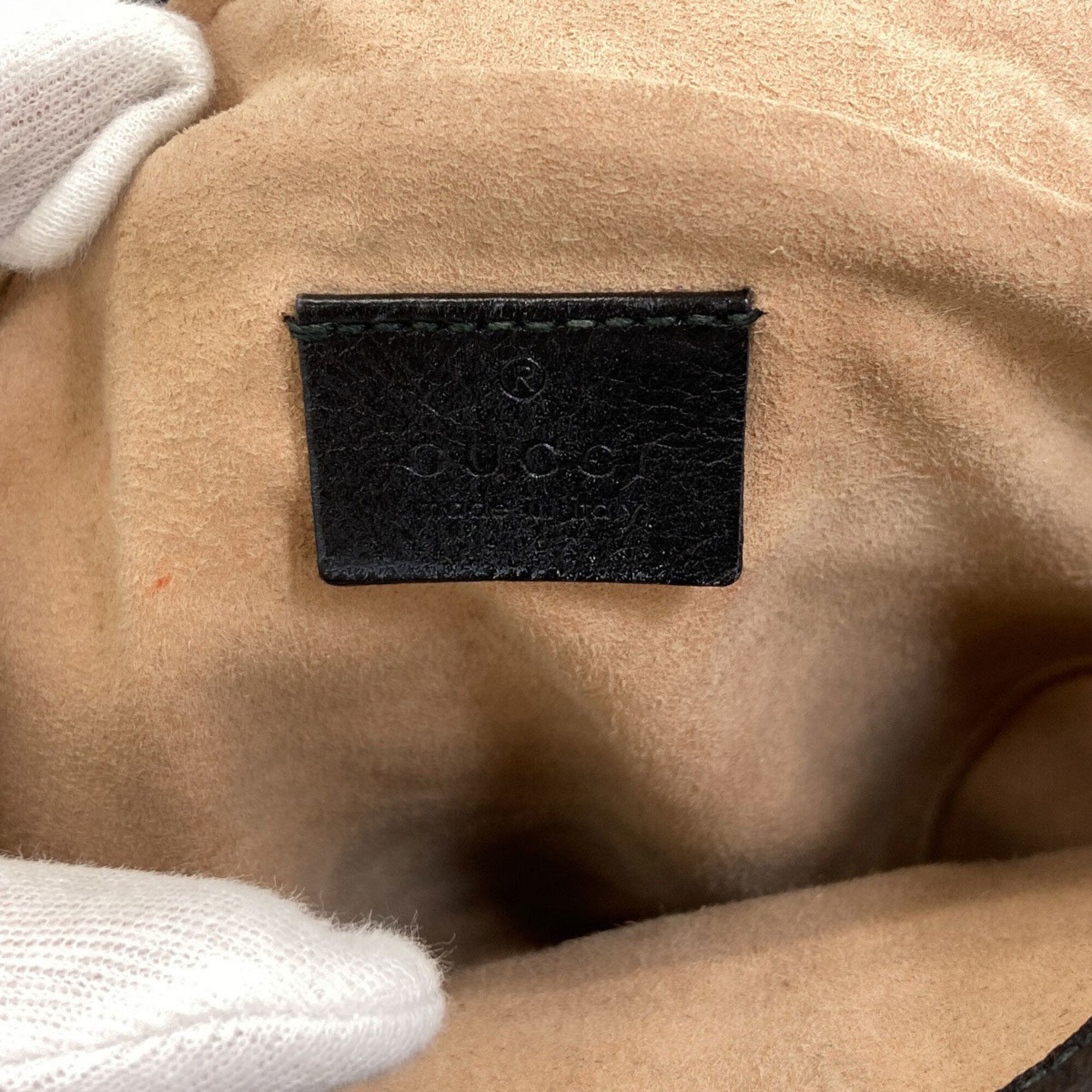 Leather Shoulder Bag (Pre-Owned) - Gucci - Modalova