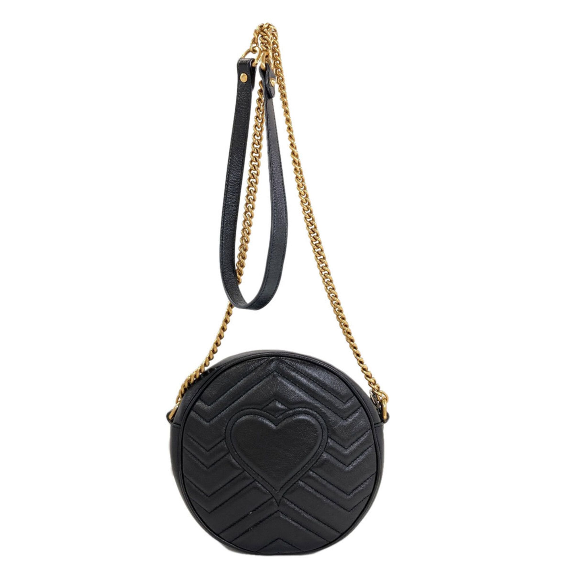 Leather Shoulder Bag (Pre-Owned) - Gucci - Modalova