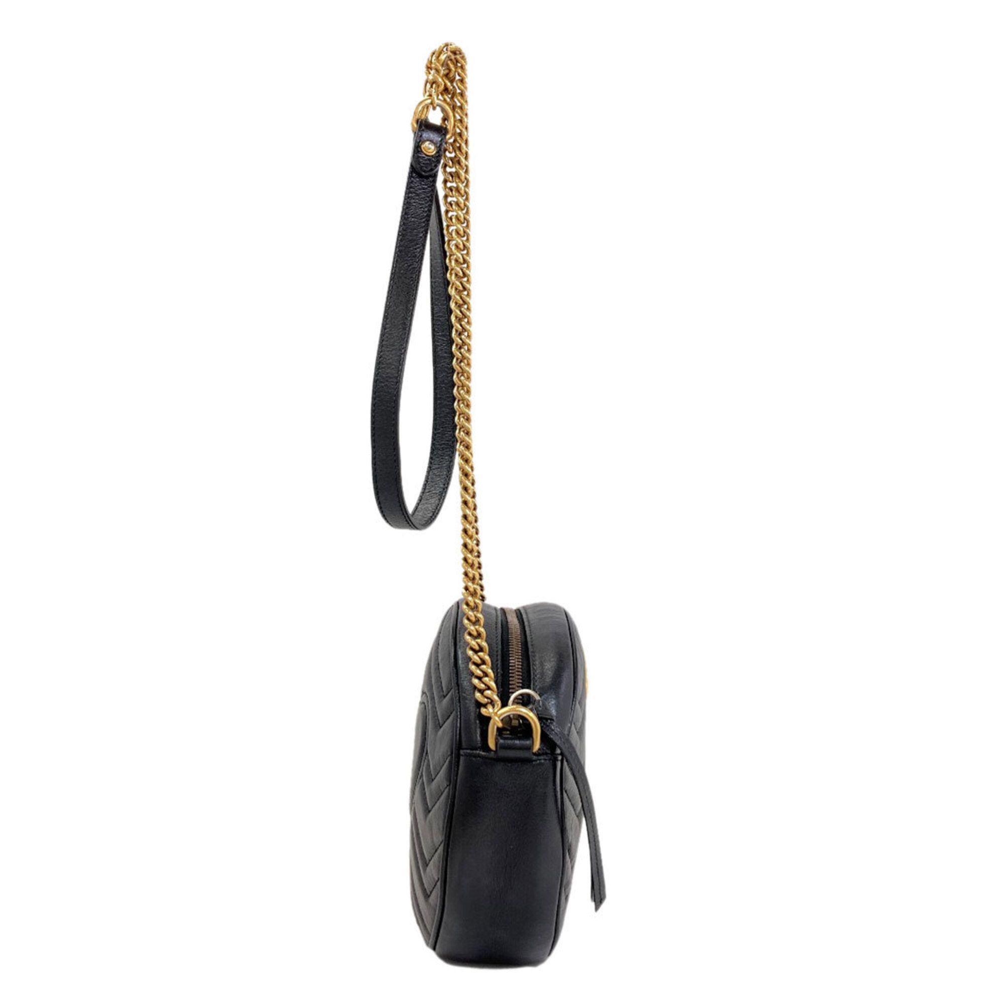 Leather Shoulder Bag (Pre-Owned) - Gucci - Modalova