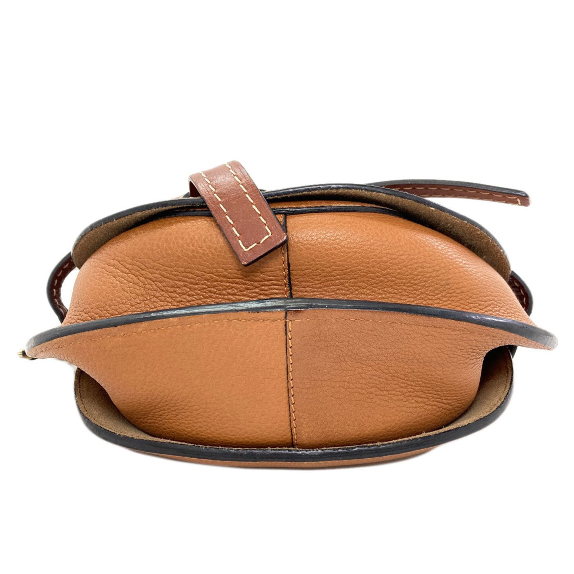 Leather Shoulder Bag (Pre-Owned) - Loewe - Modalova