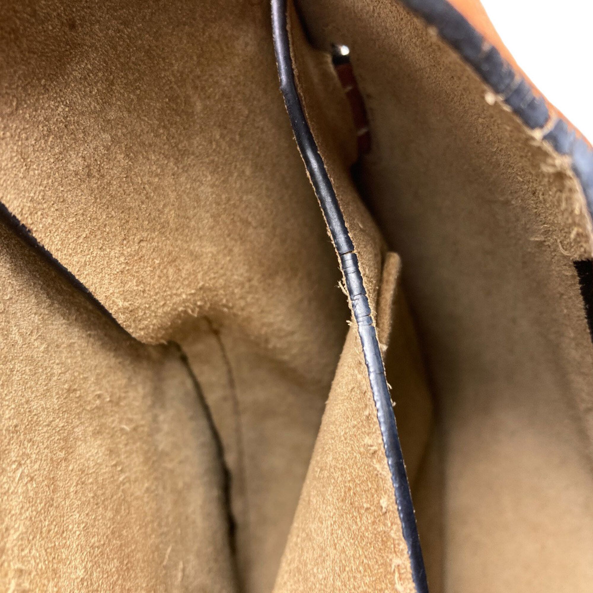 Leather Shoulder Bag (Pre-Owned) - Loewe - Modalova