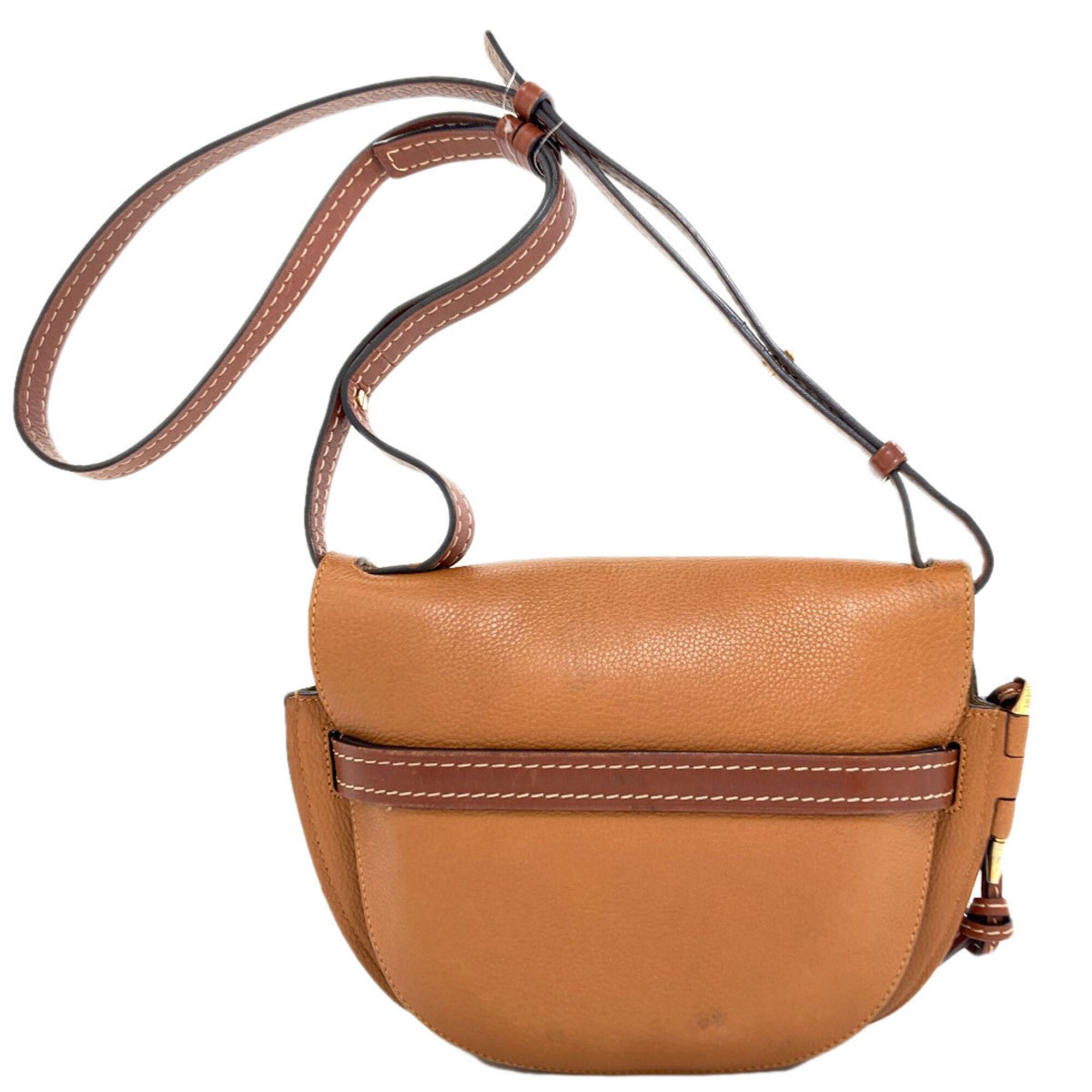 Leather Shoulder Bag (Pre-Owned) - Loewe - Modalova