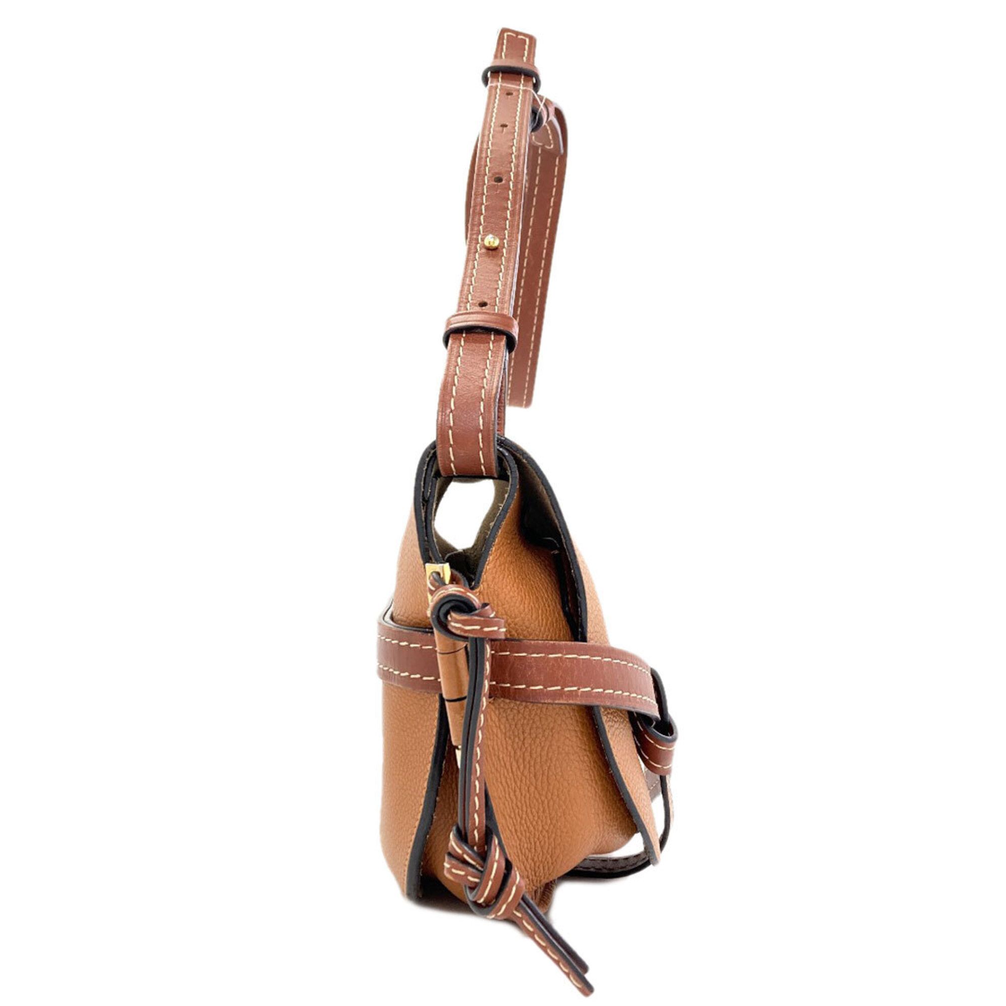 Leather Shoulder Bag (Pre-Owned) - Loewe - Modalova