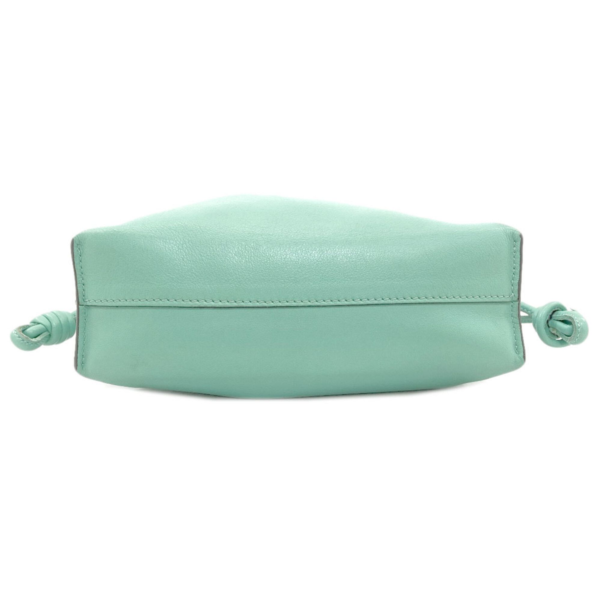 Leather Shoulder Bag (Pre-Owned) - Loewe - Modalova