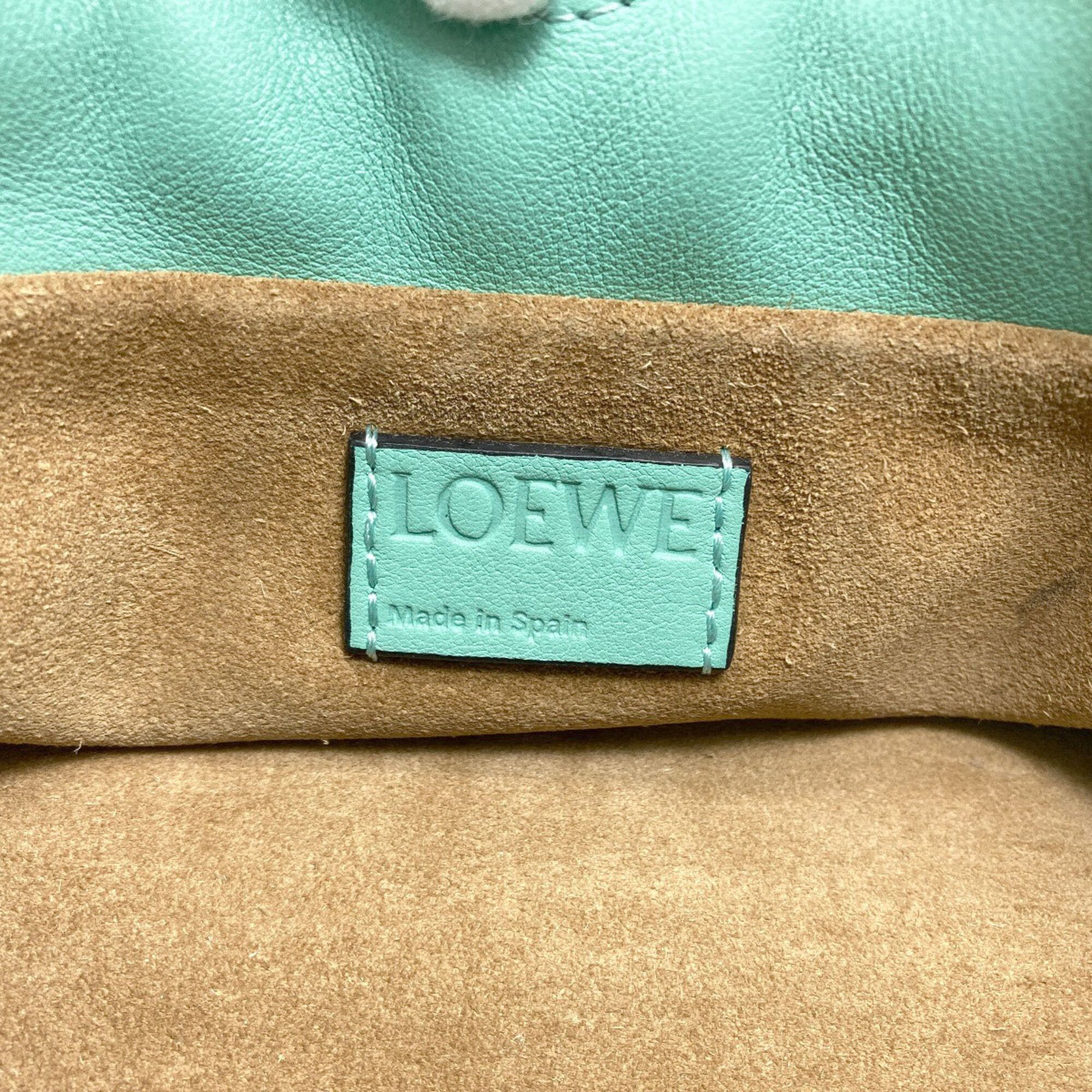 Leather Shoulder Bag (Pre-Owned) - Loewe - Modalova