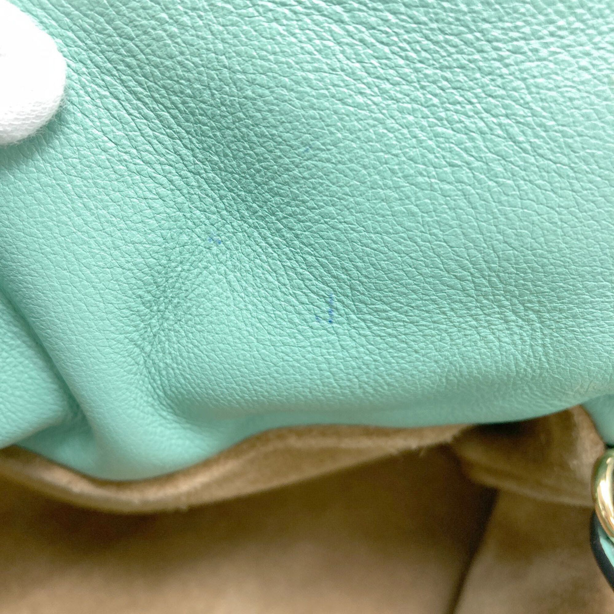 Leather Shoulder Bag (Pre-Owned) - Loewe - Modalova